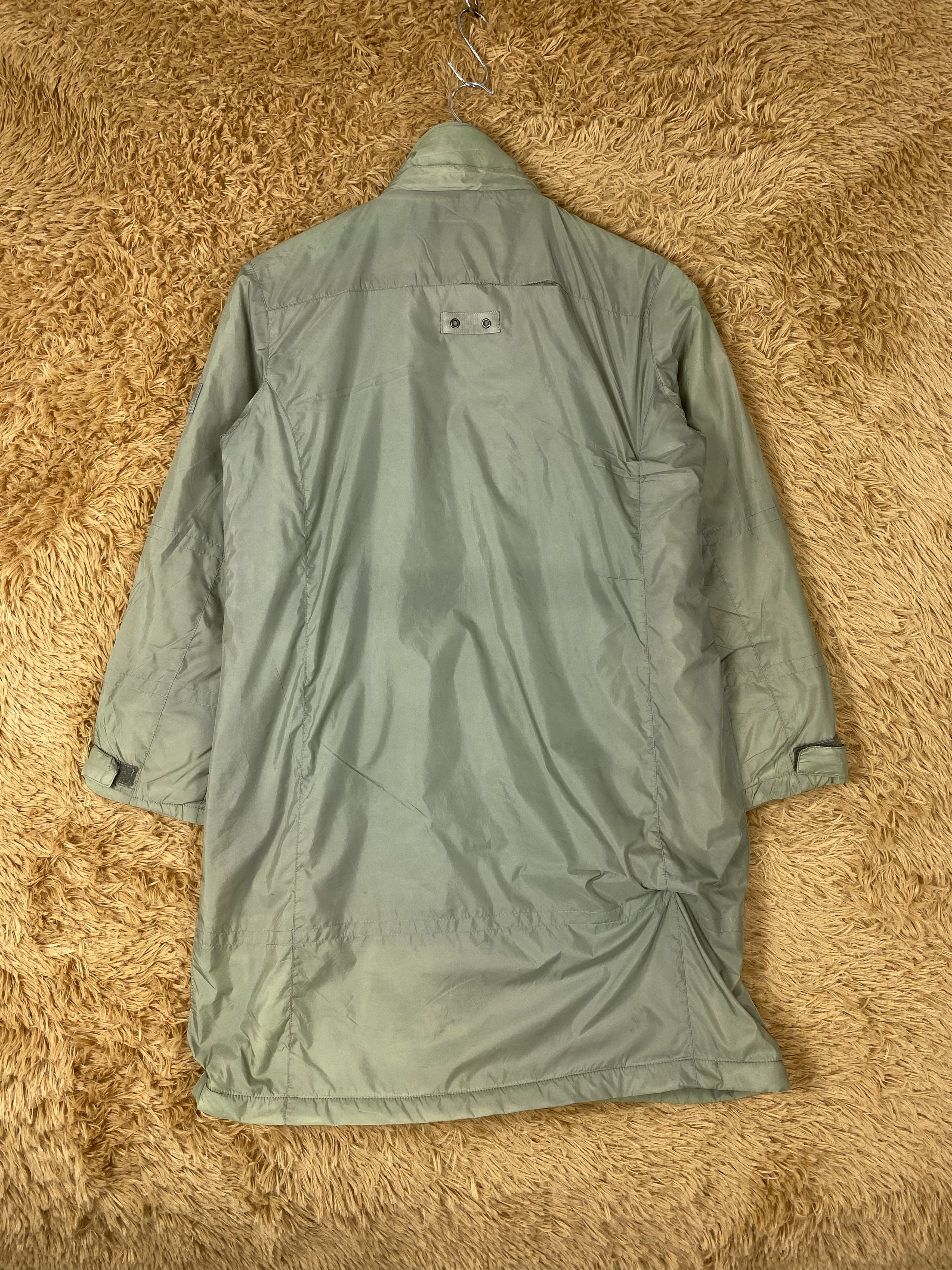 Japanese Brand Vintage Edeis Fleece Lining Long Jacket J2009 Size US S / EU 44-46 / 1 - 5 Thumbnail