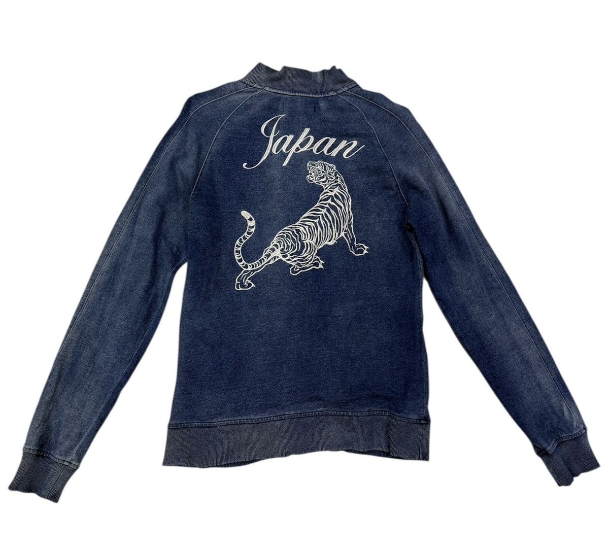 In The Attic Vintage In The Attic Tigers Sukajan Jacket Size US M / EU 48-50 / 2 - 1 Thumbnail