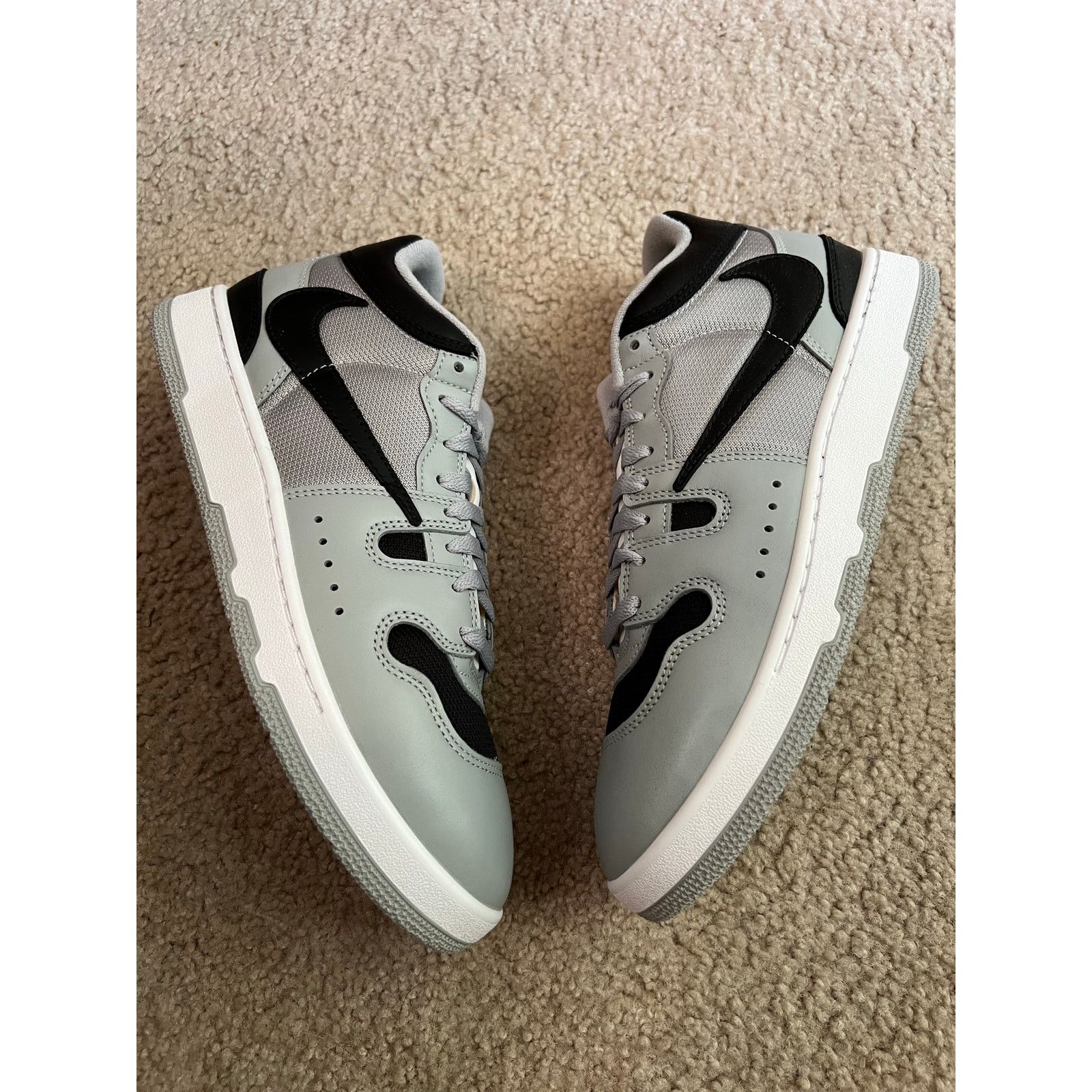 Nike Nike Mac Attack Travis Scott Gray Size 11 Size US 11 / EU 44 - 1 Thumbnail