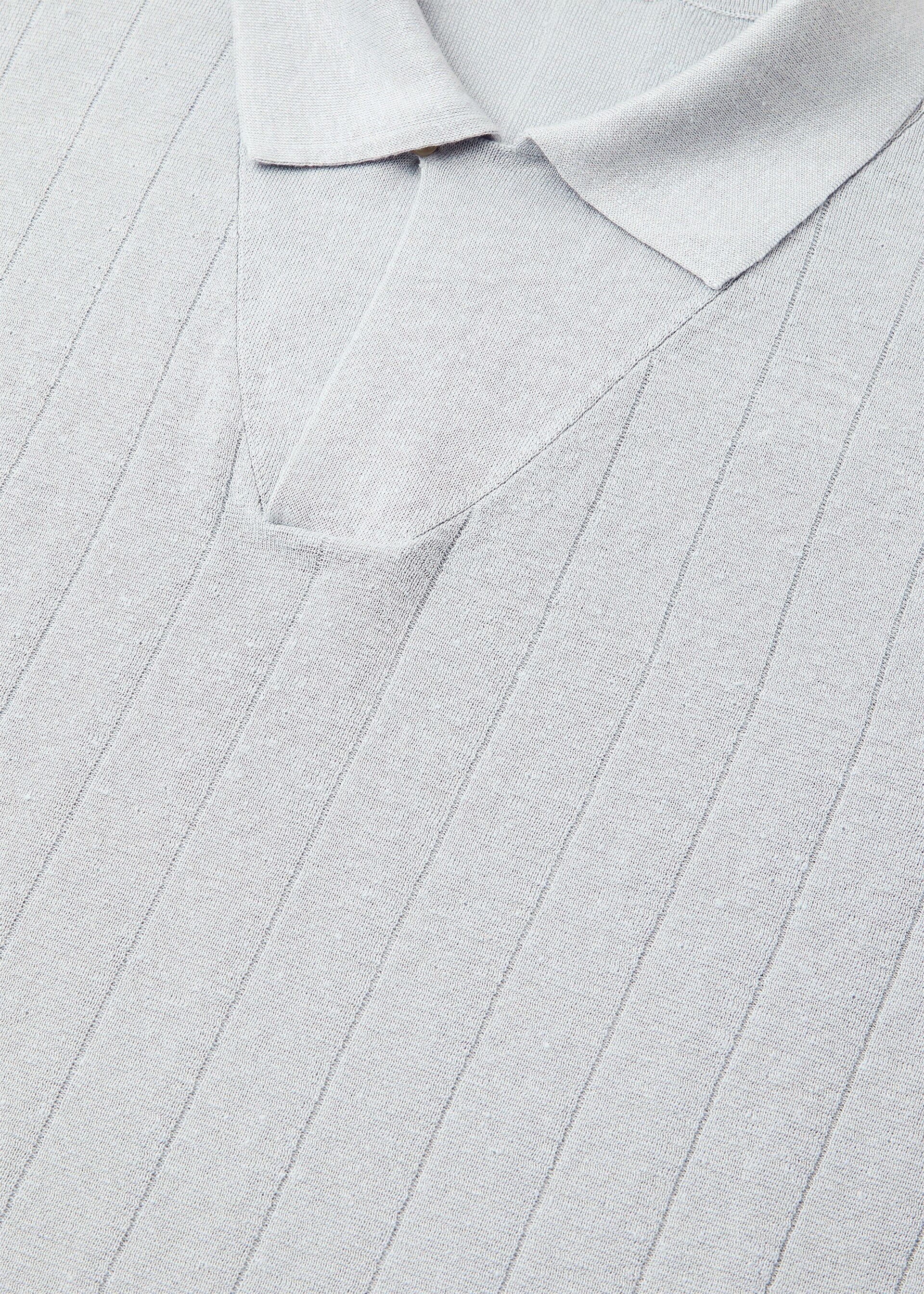 Loro Piana os11x0226 FAQ4555 Tamarind Polo Shirt in Swarov Sky Size US S / EU 44-46 / 1 - 3 Thumbnail