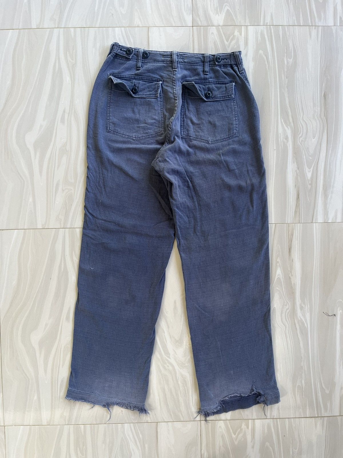 Vintage Faded Vintage OUT DOORS MAN Workwear pants Size US 32 / EU 48 - 2 Thumbnail