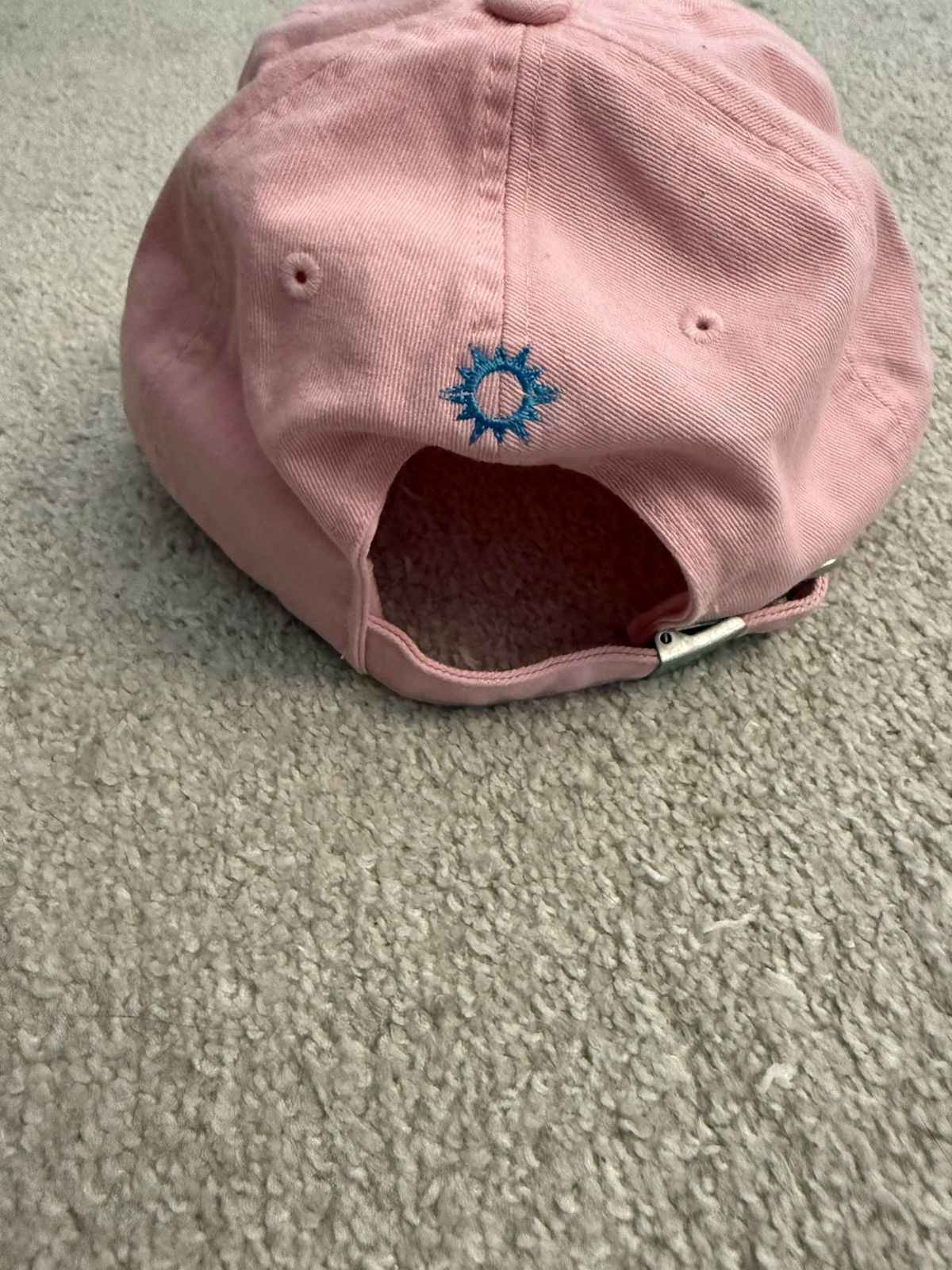 Other Hello Sunrise Washed OG Logo 6-Panel Cap (Pink) Size ONE SIZE - 3 Thumbnail