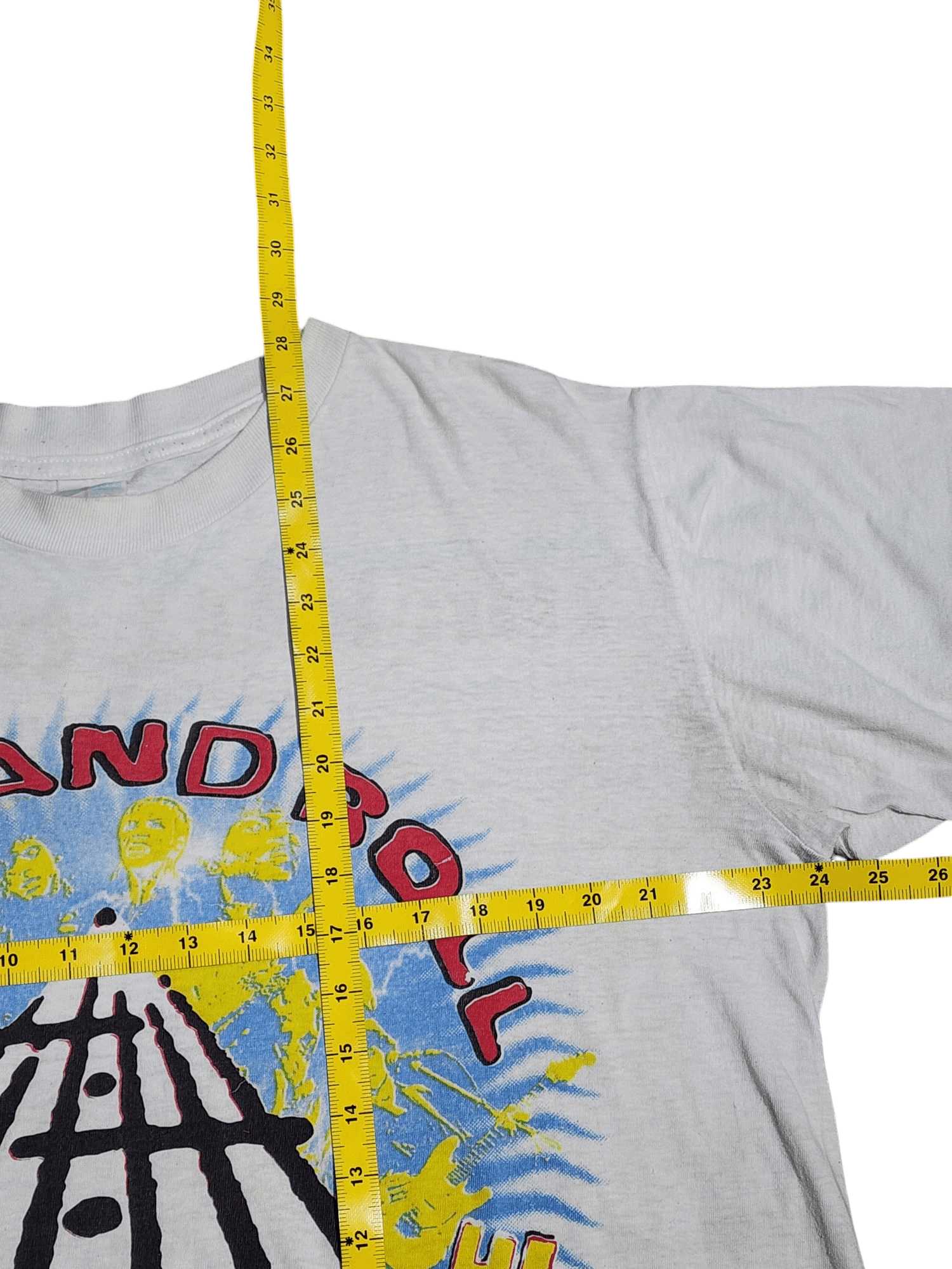 Hall Of Fame × Vintage Vintage Hall of fame 1995 Prince Little Richard shirt 90s Size US XL / EU 56 / 4 - 8 Thumbnail