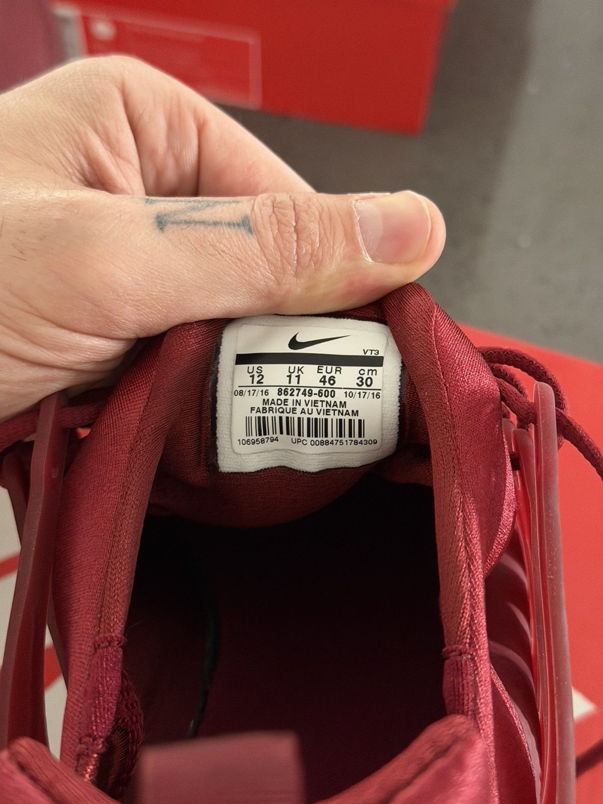 Nike Nike Air Presto Utility 12US Size US 12 / EU 45 - 8 Thumbnail