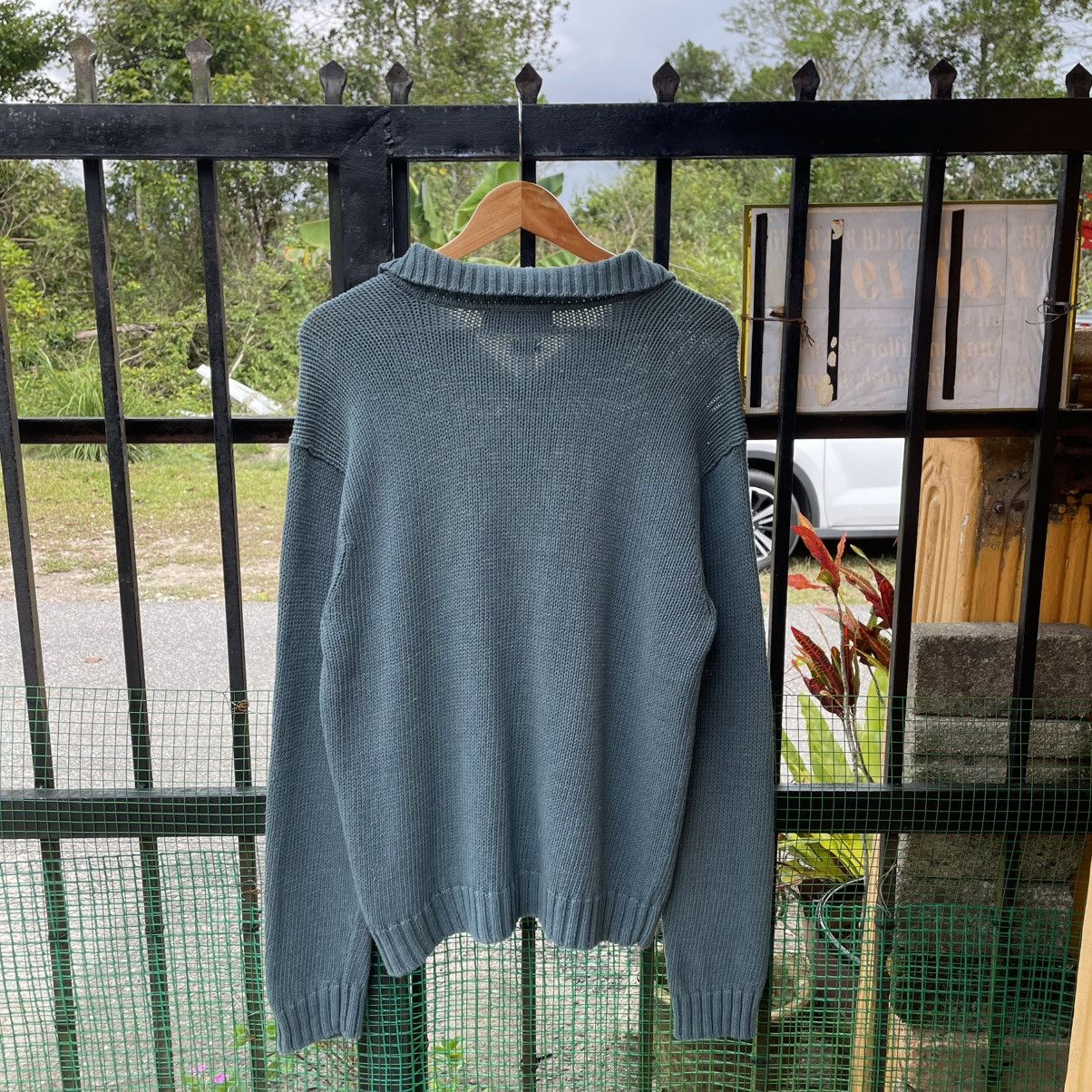 Polo Ralph Lauren 🔥Vintage Polo Ralph Lauren Collared Polos Jumper Knitwear Size US S / EU 44-46 / 1 - 2 Thumbnail
