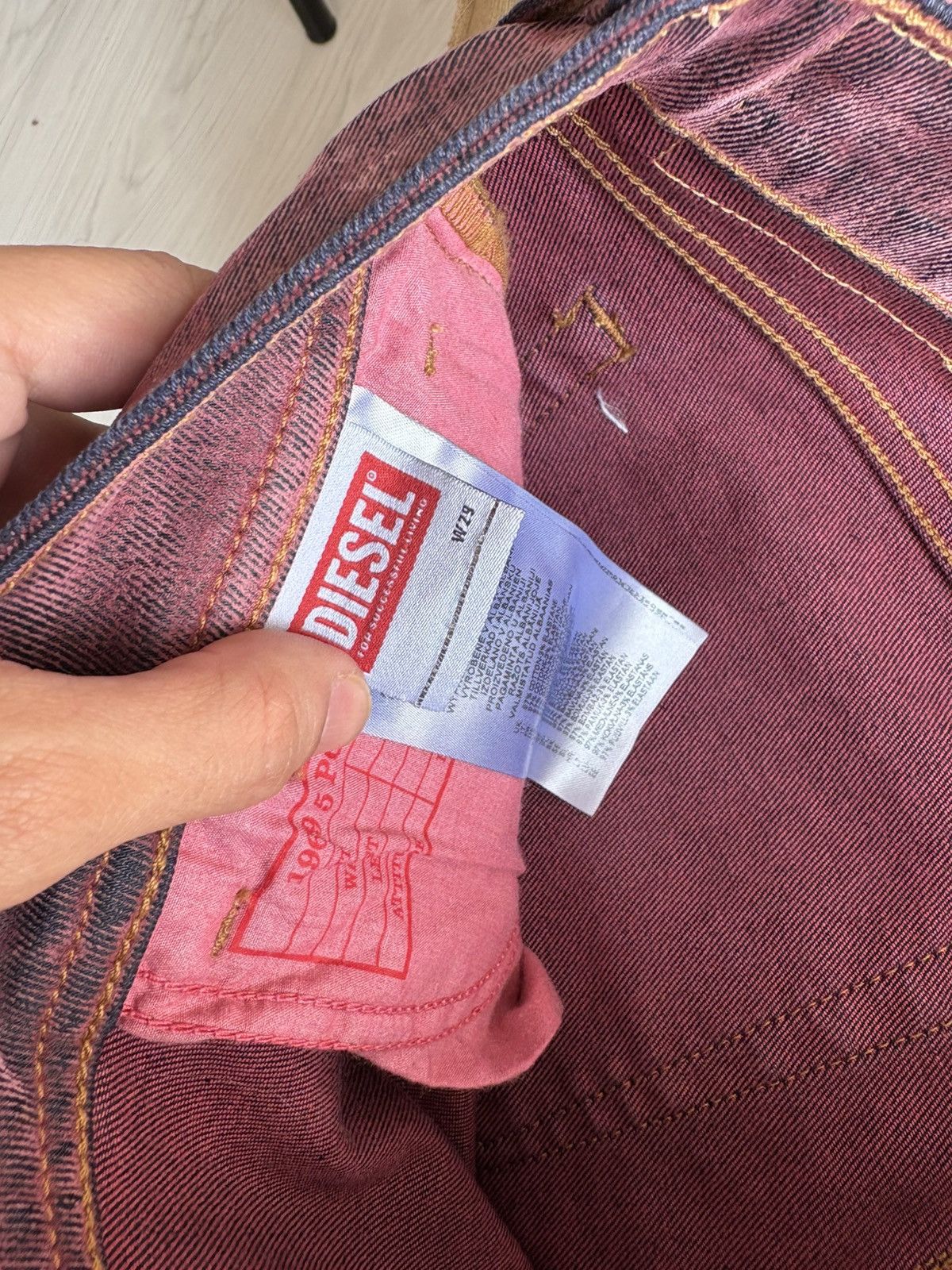 Diesel Diesel jean Size 27" / US 4 / IT 40 - 16 Thumbnail