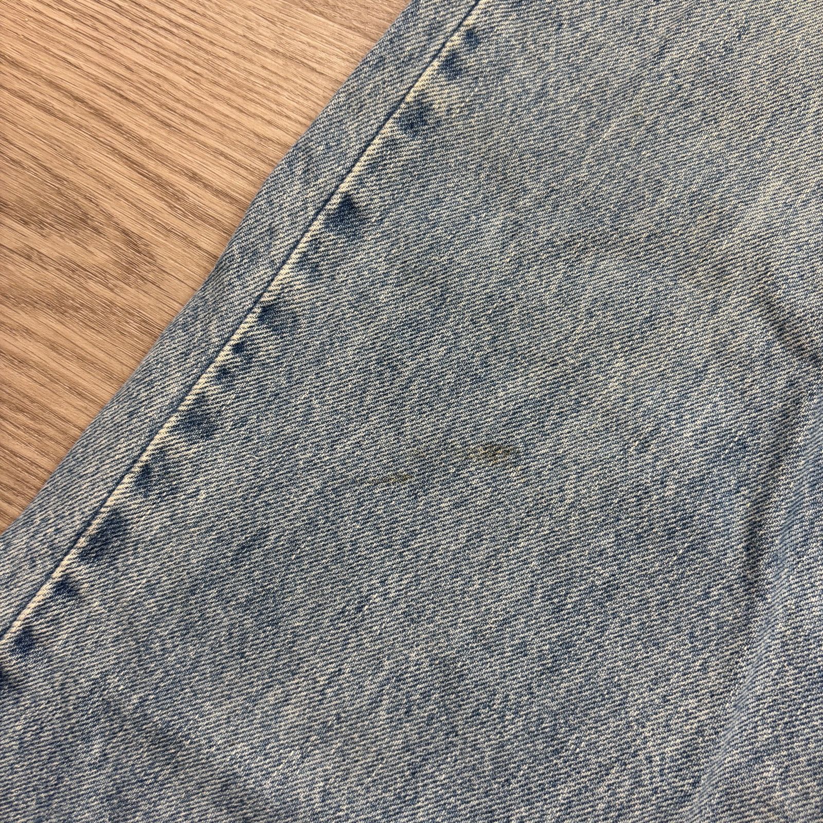 Levi's × Vintage Vintage Levi's 550 Relaxed Fit Jeans 38x30 Made in USA 00s Size US 38 / EU 54 - 12 Thumbnail