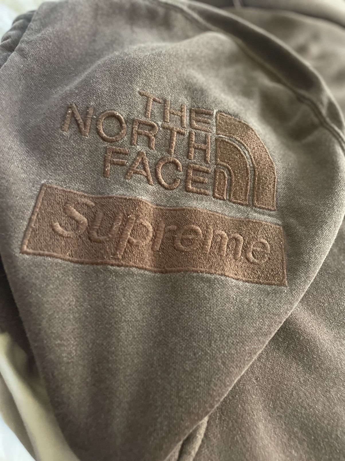 Supreme The North Face Pigment Printed Crewneck | Grailed