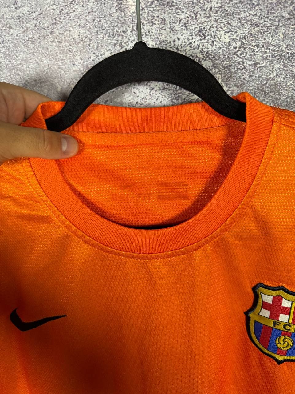 Nike MESSI FC Barcelona 2012/13 Away Fan Soccer Jersey XL Size Size US XL / EU 56 / 4 - 10 Thumbnail