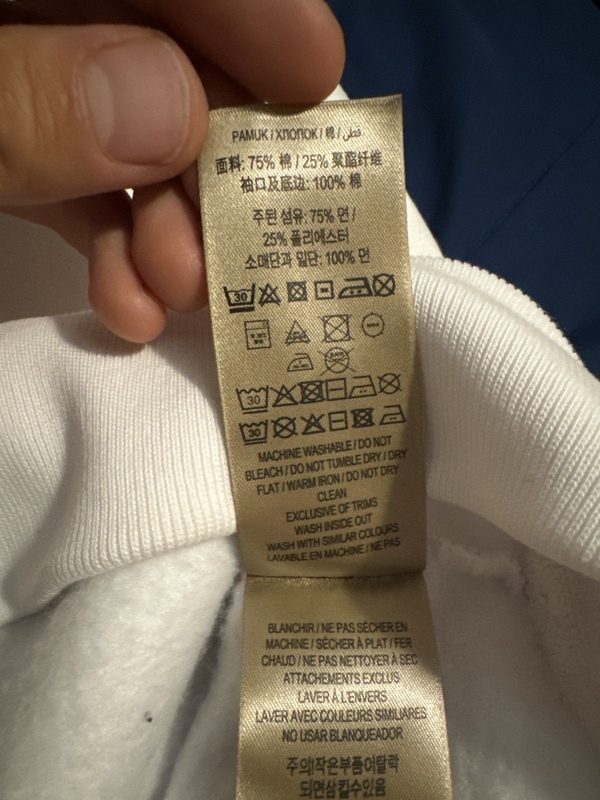Burberry Burberry of London Embroidered Hoodie Size US M / EU 48-50 / 2 - 9 Thumbnail