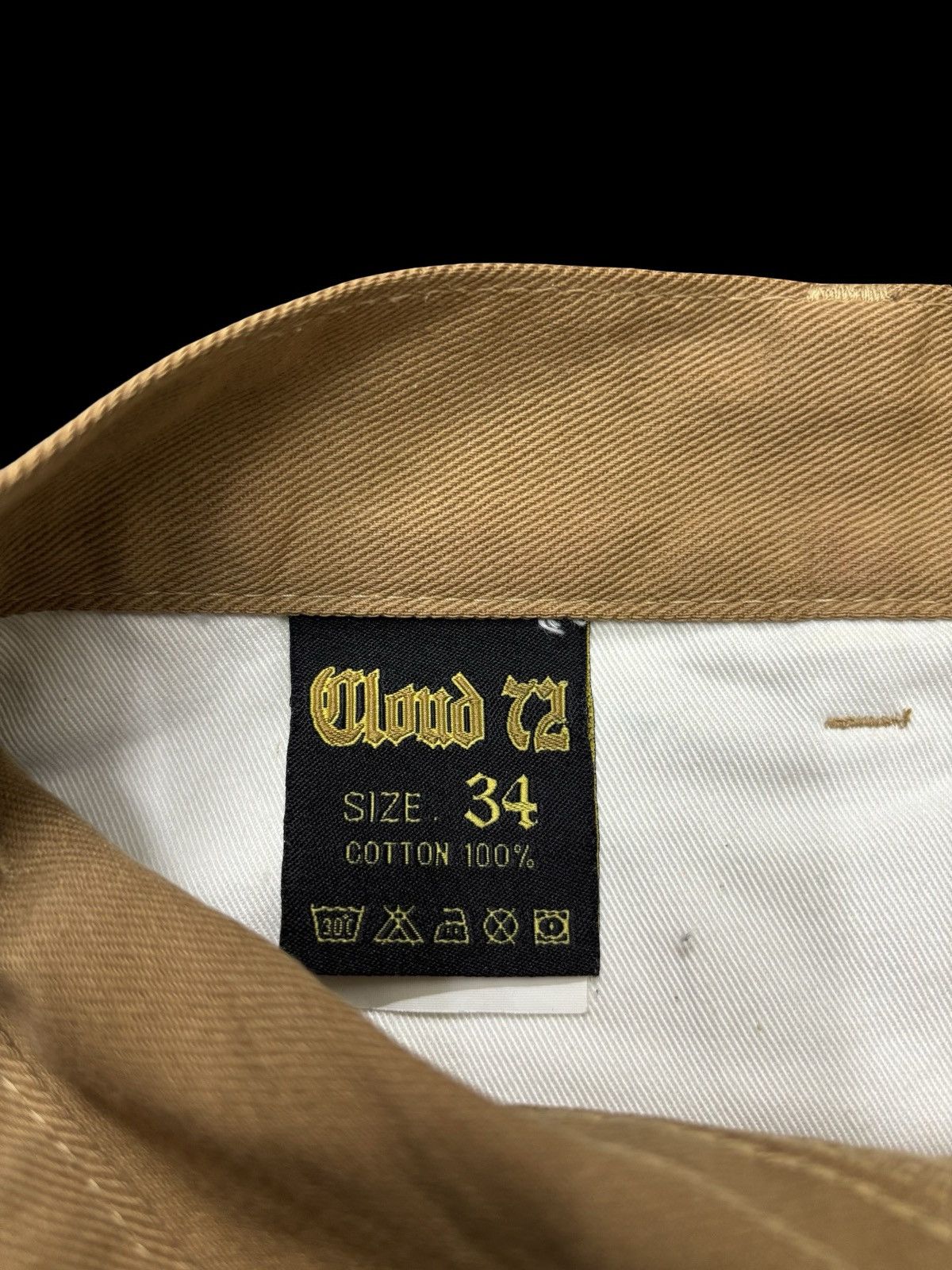 Seditionaries 💥Wide Style💥Cloud 72 Wide Khakis Pant F644 Size US 34 / EU 50 - 8 Thumbnail