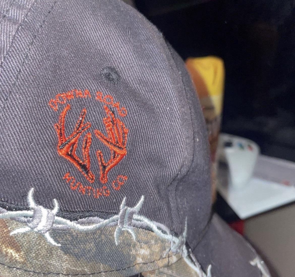 Other DownaRoad x Goth Money Records Camo hat Size ONE SIZE - 3 Thumbnail