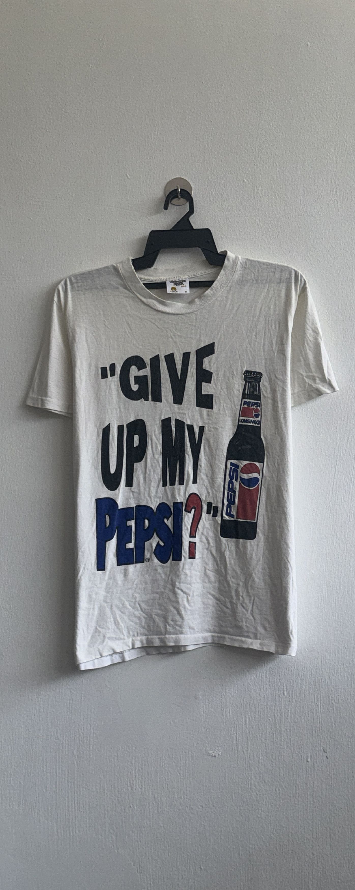 Pepsi Pepsi Vintage T-Shirt Size US M / EU 48-50 / 2 - 1 Thumbnail