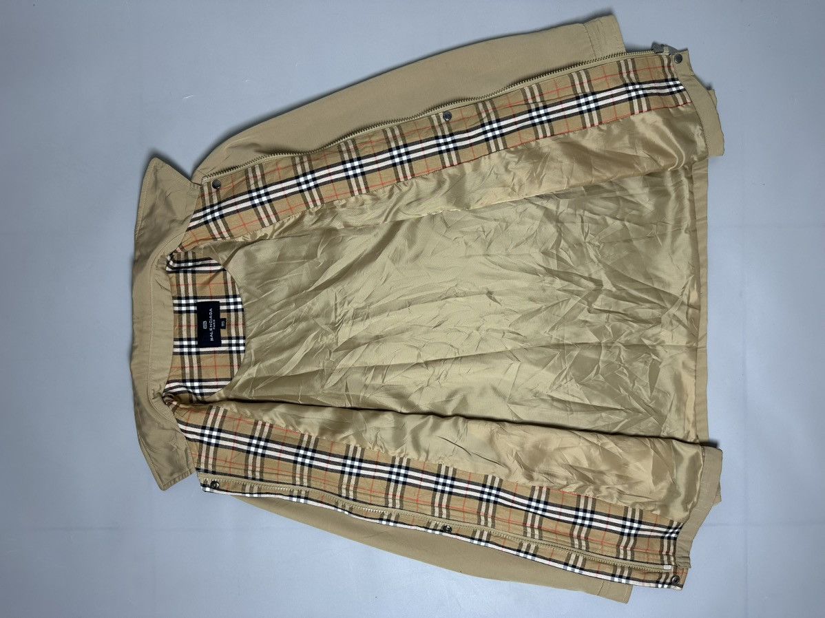 Other Vintage Balenciaga Nova Check Jacket Size US M / EU 48-50 / 2 - 9 Thumbnail