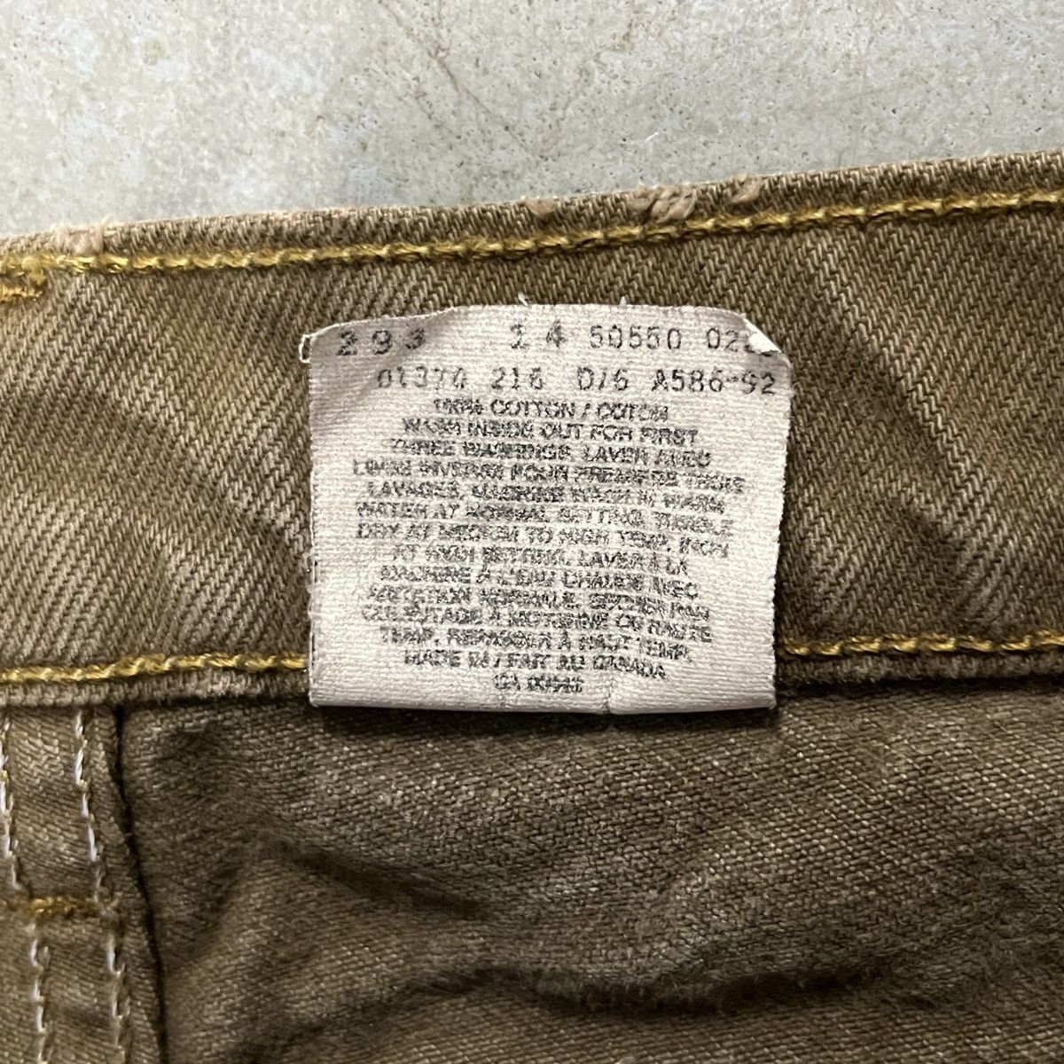 Levi's × Vintage Vintage Levi’s 550 Jeans Size US 30 / EU 46 - 10 Thumbnail