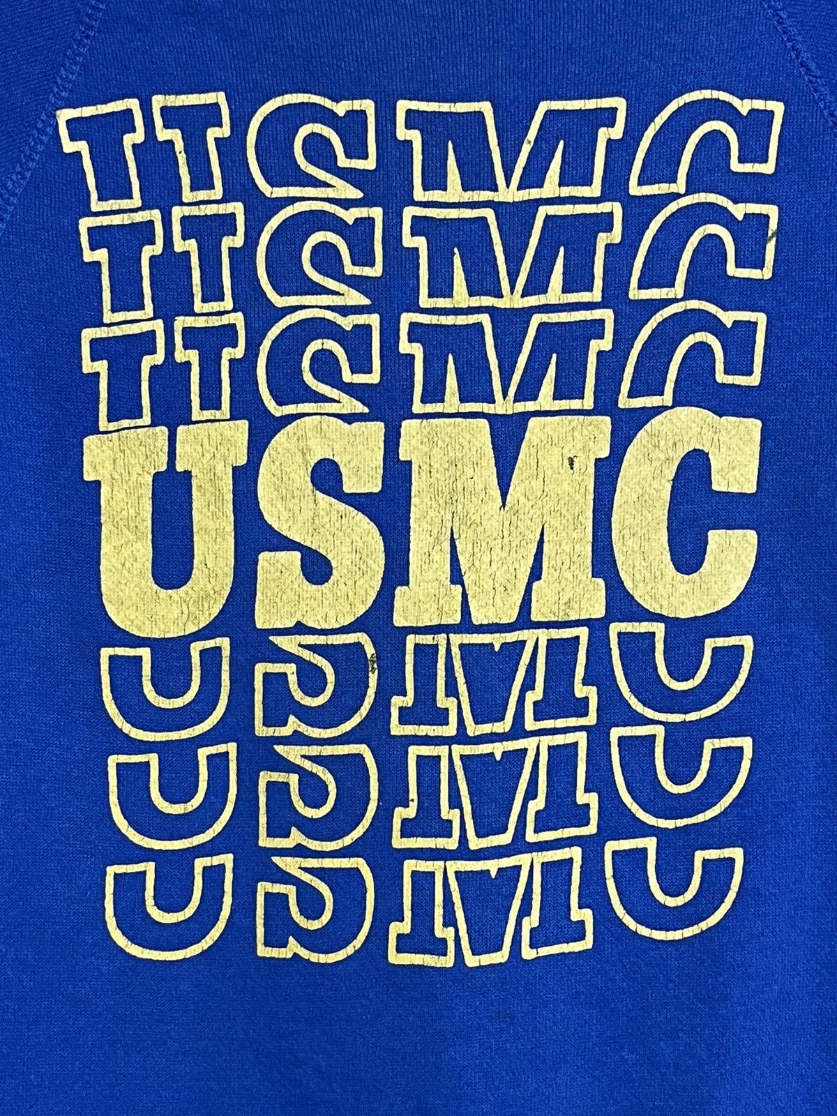 Vintage VINTAGE 90s USMC 50/50 TULTEX SWEATSHIRT Size US XS / EU 42 / 0 - 3 Thumbnail