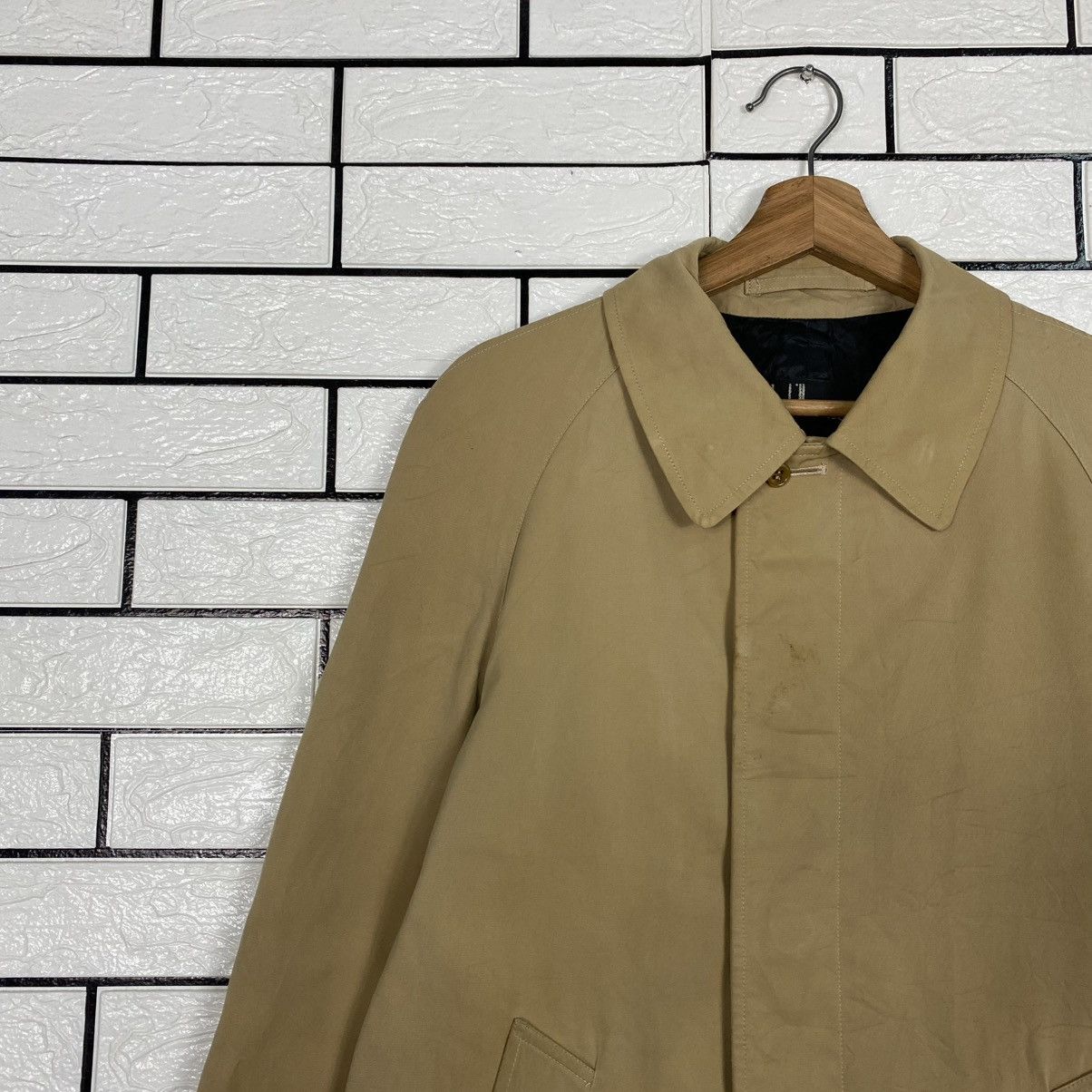 Vintage 🔥VINTAGE FLY LONG JACKET DUNHILL LONDON MADE IN ENGLAND Size US M / EU 48-50 / 2 - 8 Thumbnail