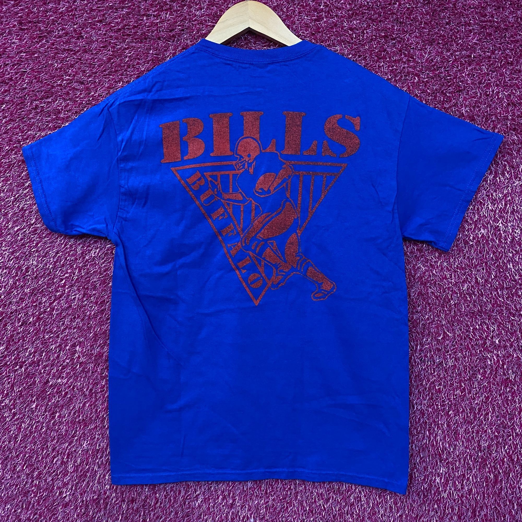 Junk Food Junk Food Clothing NFL Buffalo Bills Drive Graphic T-Shirt S Size US S / EU 44-46 / 1 - 1 Thumbnail