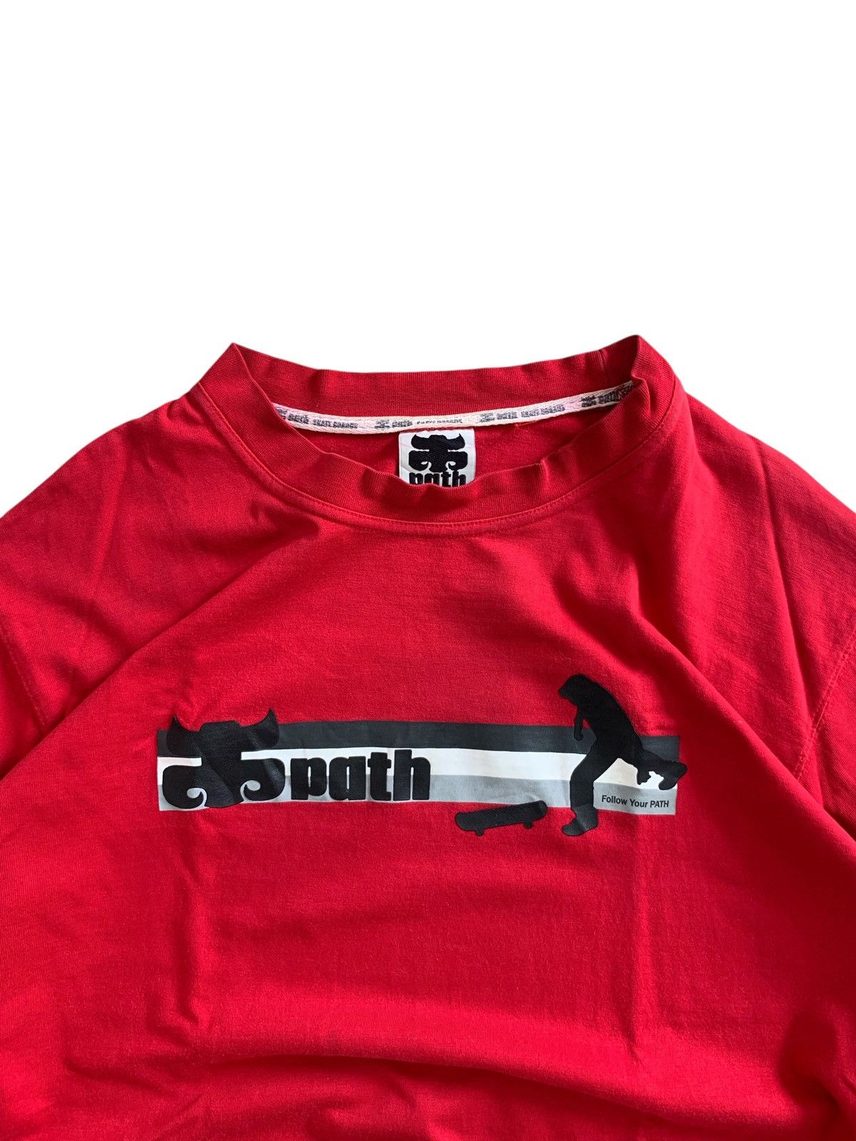 IPATH Vintage Path Skateboards Longsleeve Tshirt Size US XL / EU 56 / 4 - 3 Thumbnail