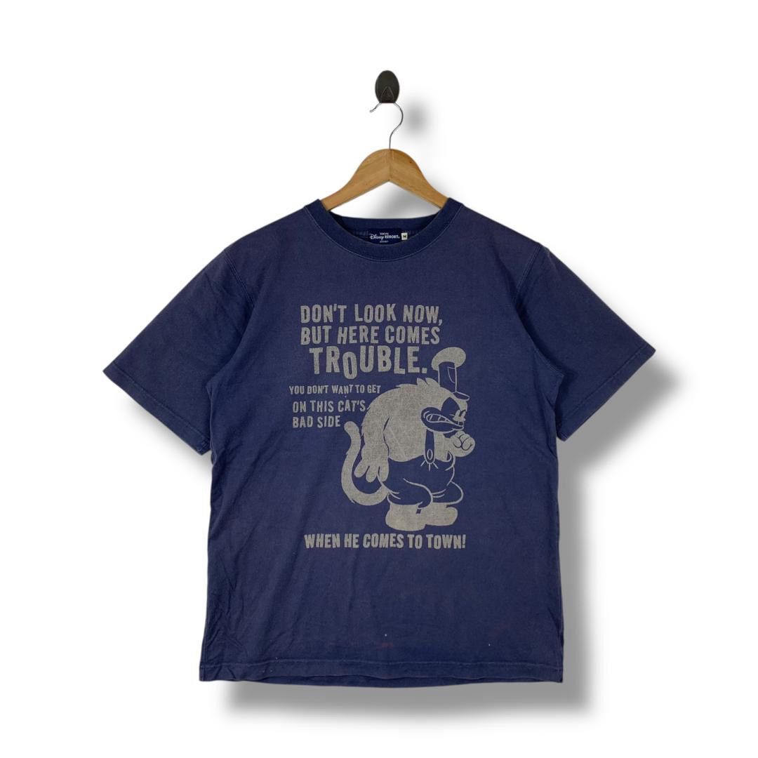Disney Vintage ABU from disney alladdin printed big tee Size US M / EU 48-50 / 2 - 1 Thumbnail