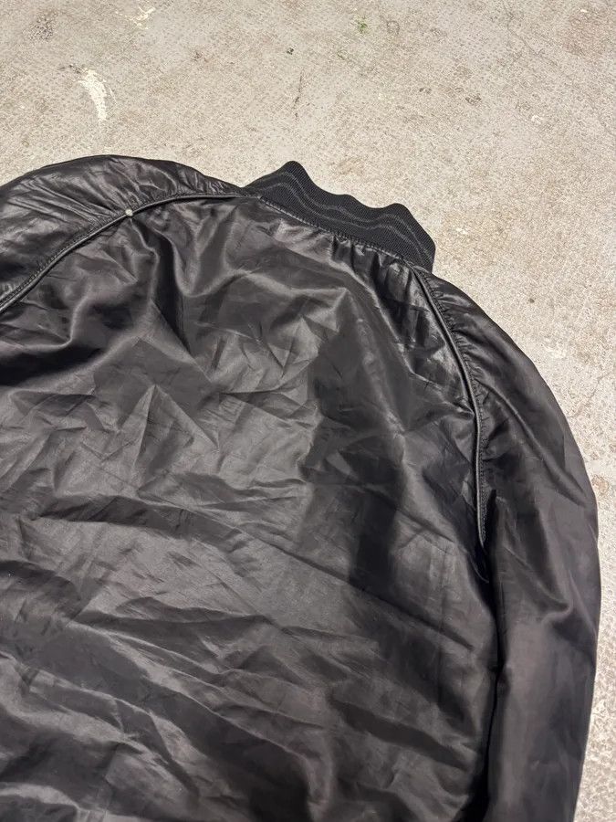 Dolce & Gabbana AW2007 Dolce & Gabbana Black Nylon Bomber Jacket Size US M / EU 48-50 / 2 - 10 Thumbnail