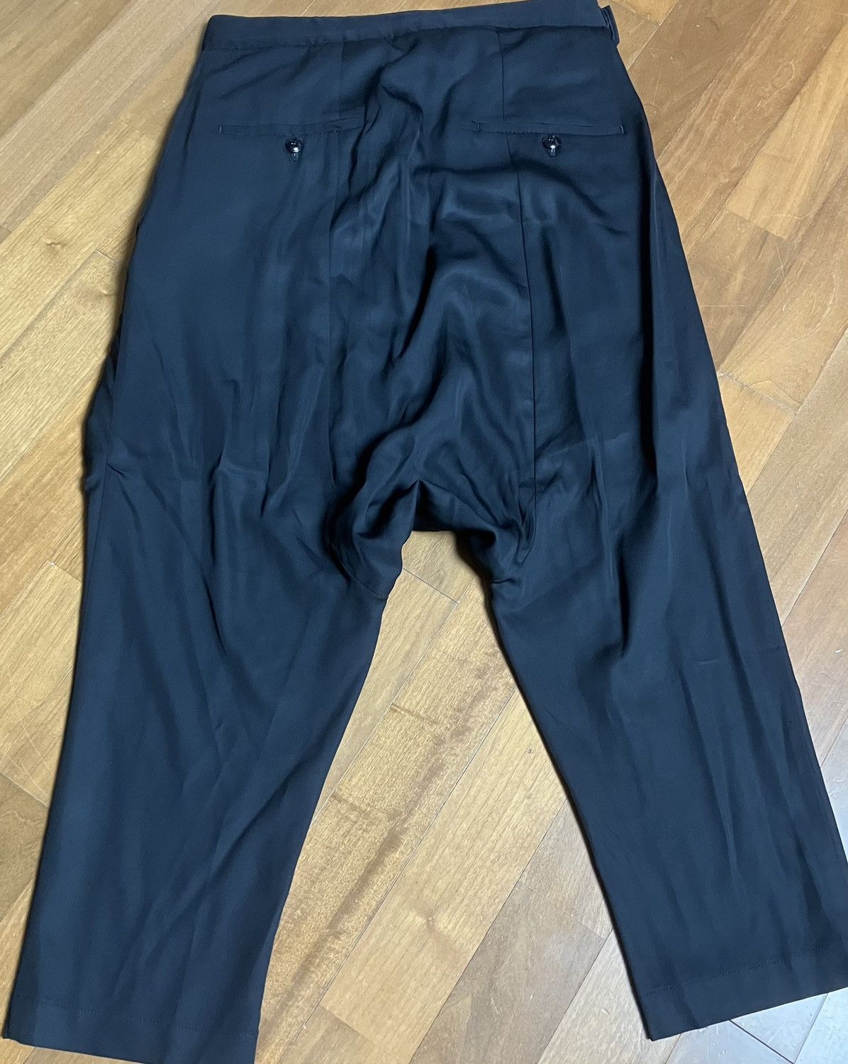 Rick Owens × Rick Owens Drkshdw rick owens 15ss faun swinger rayon pants Size US 29 - 2 Thumbnail