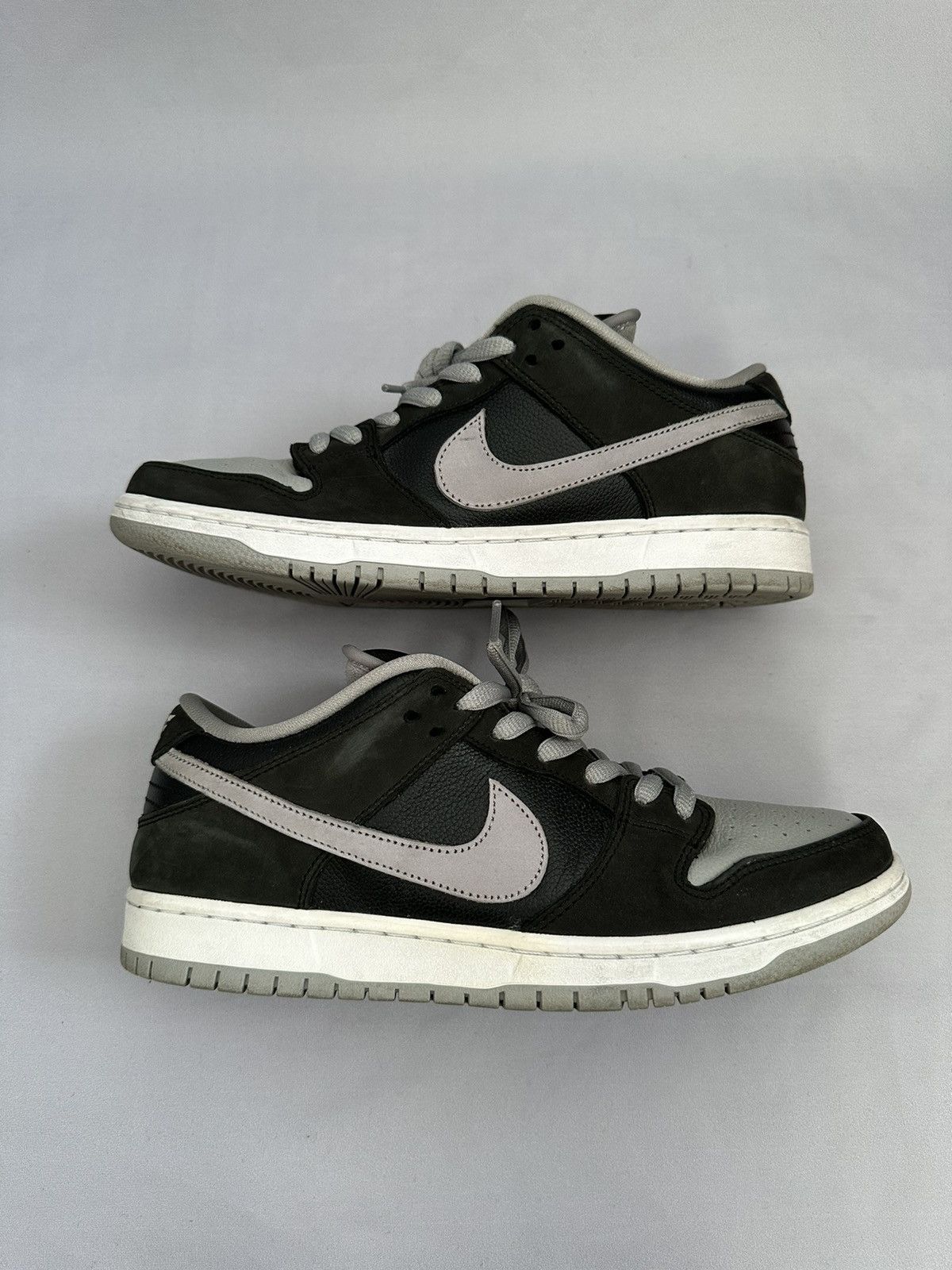 image of Nike Sb J-Pack Dunk Low Shadow Shoes in Black, Men's (Size 10)