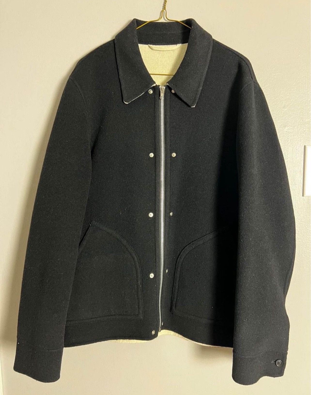 Helmut Lang Helmut Lang Logo Blouson Size US M / EU 48-50 / 2 - 2 Thumbnail