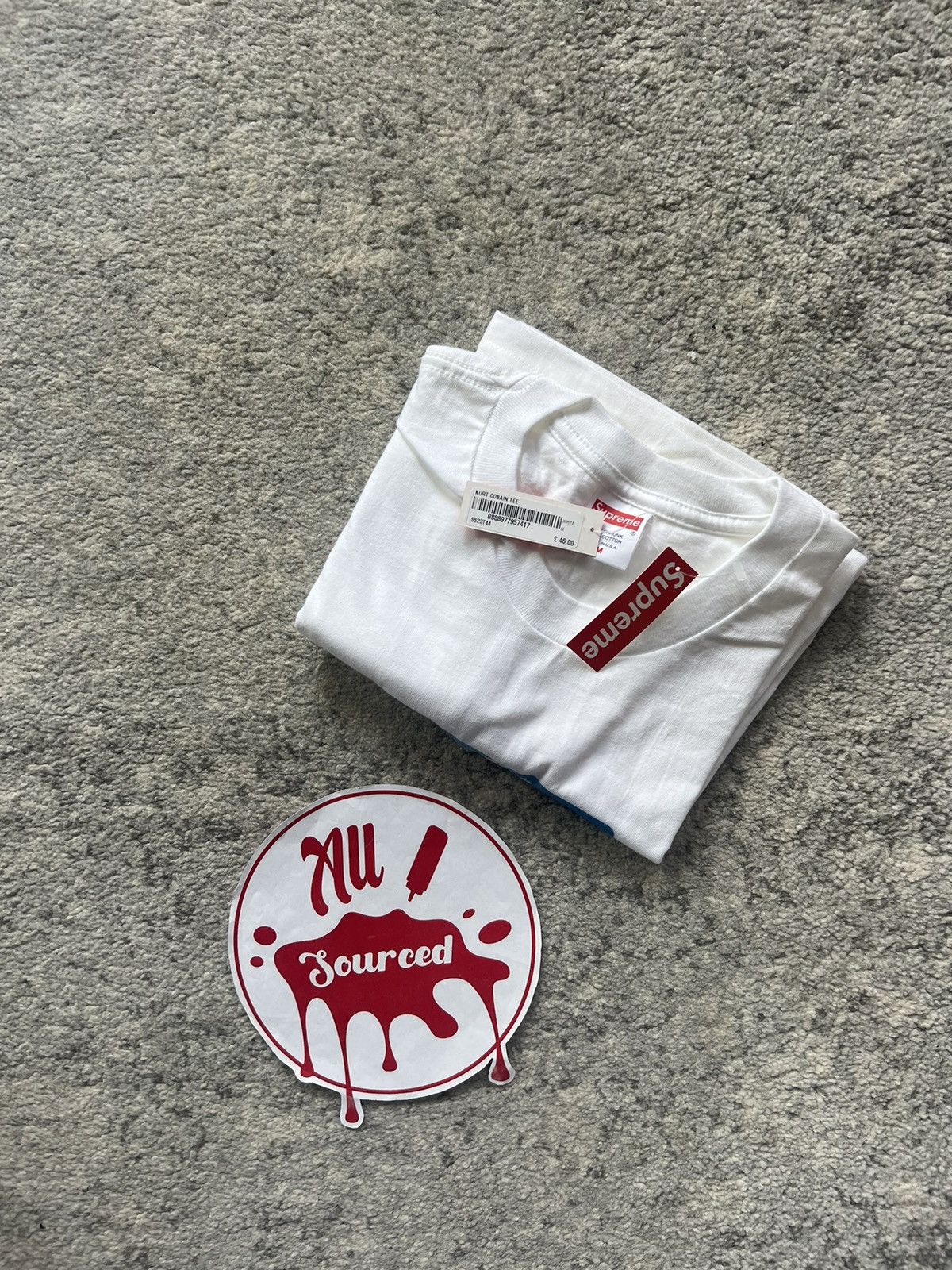 Supreme Supreme Kurt Cobain T Shirt Size US M / EU 48-50 / 2 - 2 Thumbnail