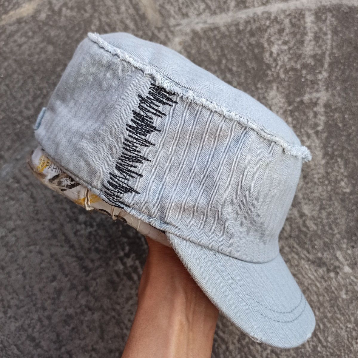 Unsound Rags Unique hat adelaide fringe festival Size ONE SIZE - 6 Thumbnail