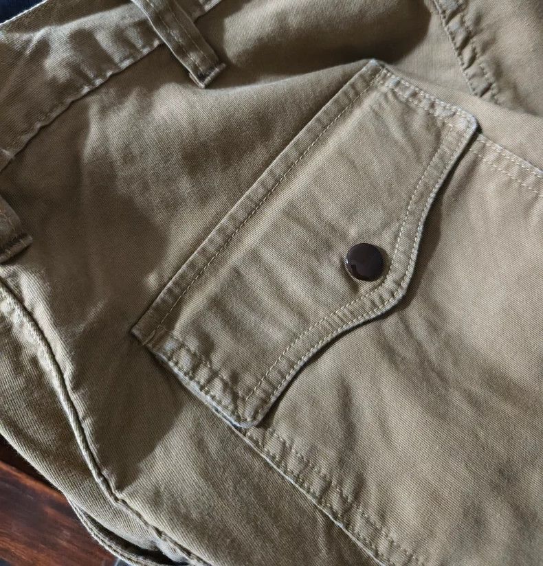 Freewheelers Freewheelers Out-of-print workwear trousers Size US 32 / EU 48 - 4 Thumbnail