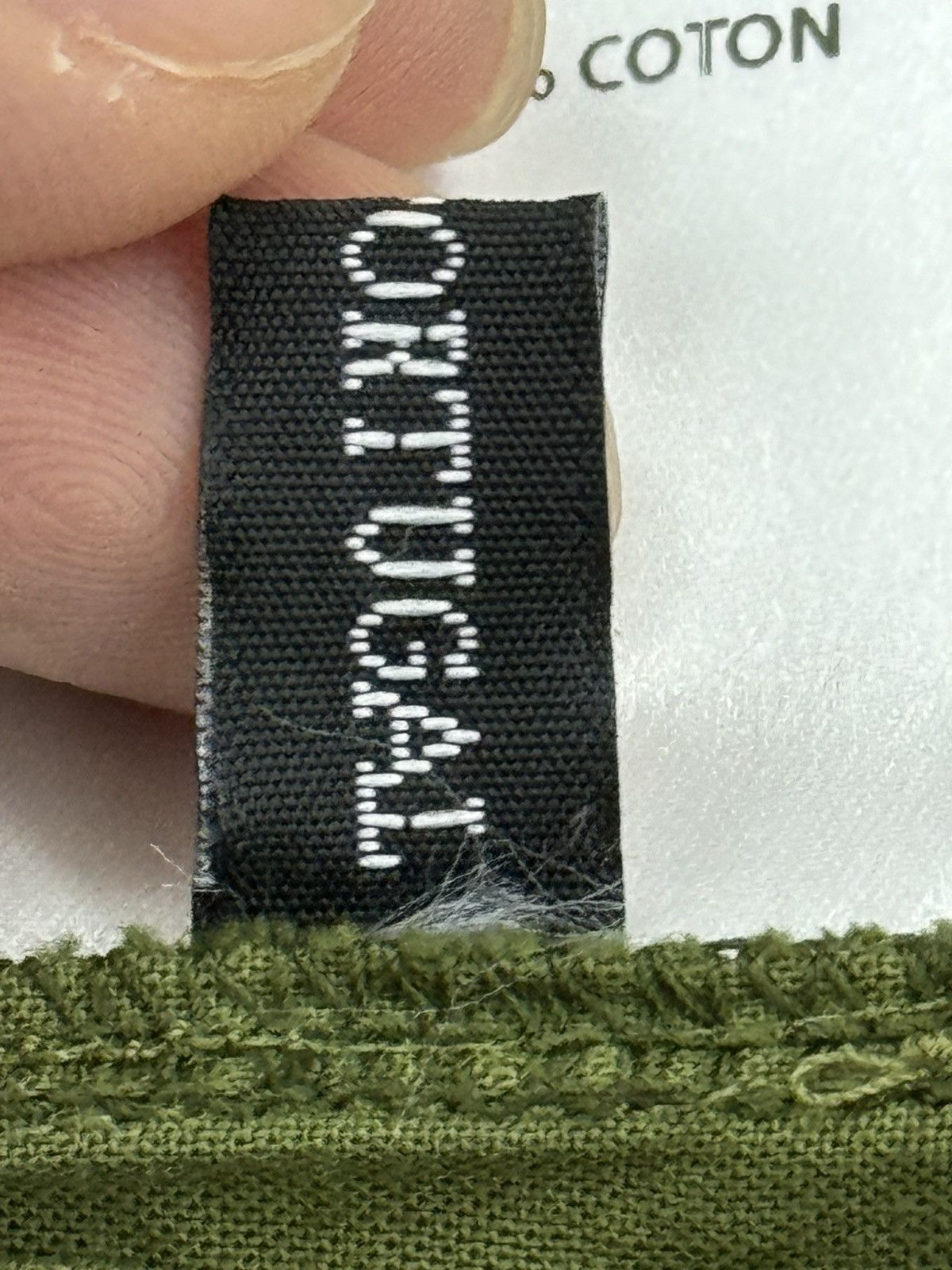 Haider Ackermann Haider Ackermann Green Perth Now or Never Hoodie Size US XS / EU 42 / 0 - 6 Thumbnail