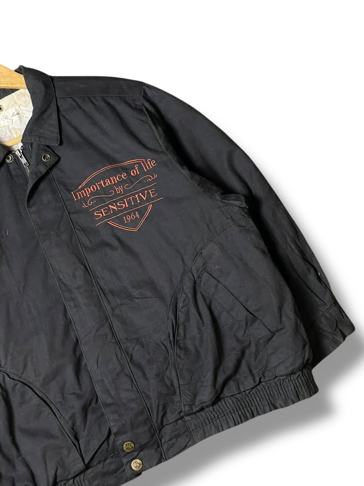 Japanese Brand × Vintage Vintage Monte Sel Embroidered Zipper Jacket (108) Size US M / EU 48-50 / 2 - 3 Thumbnail