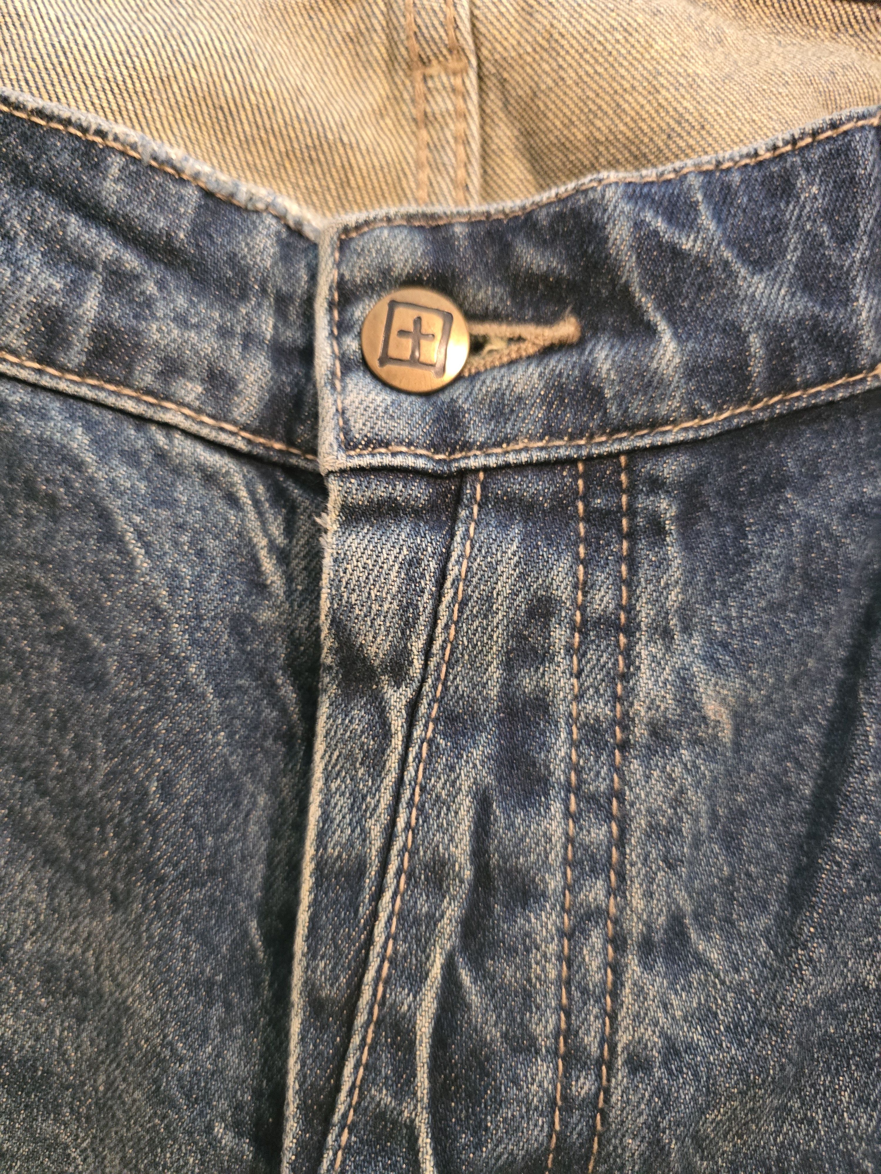 Ksubi Van Winkle Originate Trashed Size US 36 / EU 52 - 2 Thumbnail