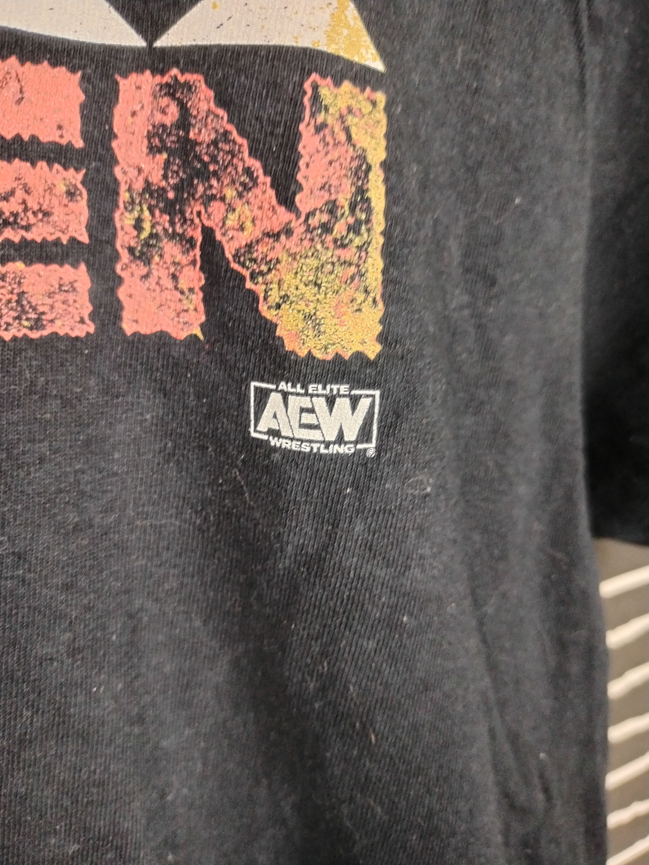 WWE × WWF Hook and Danhausen AEW Wrestling Tshirt Size US M / EU 48-50 / 2 - 3 Thumbnail