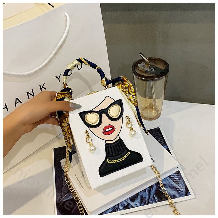Other Strrewear art Fashionable Leather Shoulder Bag Woman Dinner Size ONE SIZE - 4 Thumbnail