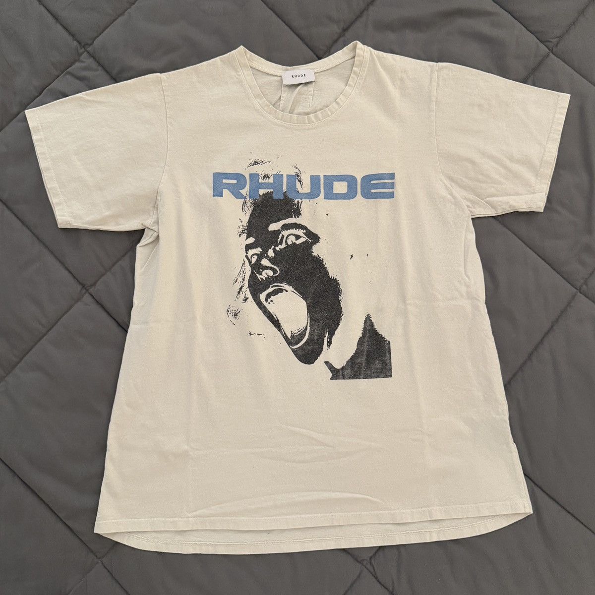 Rhude Rhude Graphic T-Shirt (white) Size US M / EU 48-50 / 2 - 1 Thumbnail