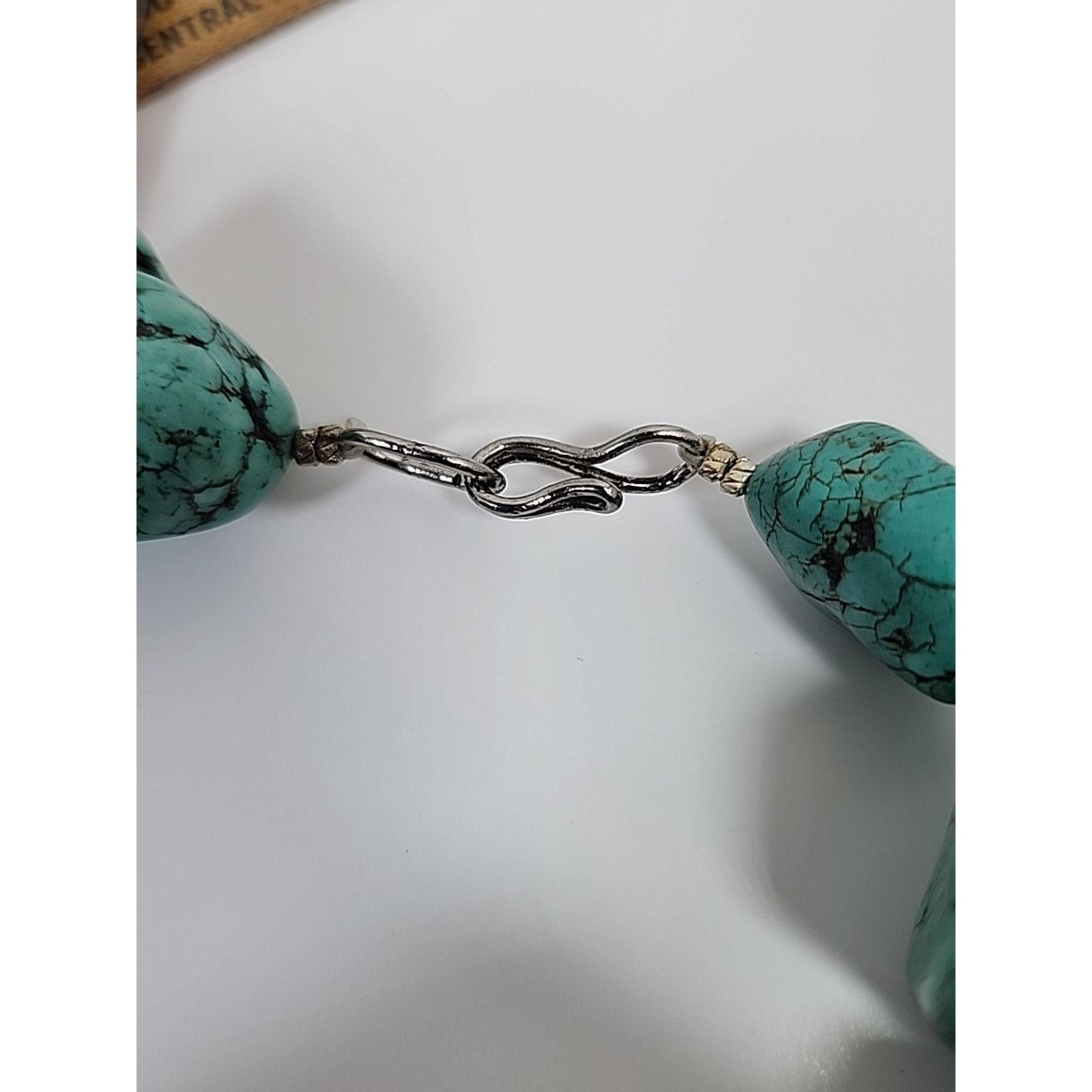 Other Large Natural Turquoise Necklace 1 Pound 9.6 Oz Total Weight Size ONE SIZE - 5 Thumbnail