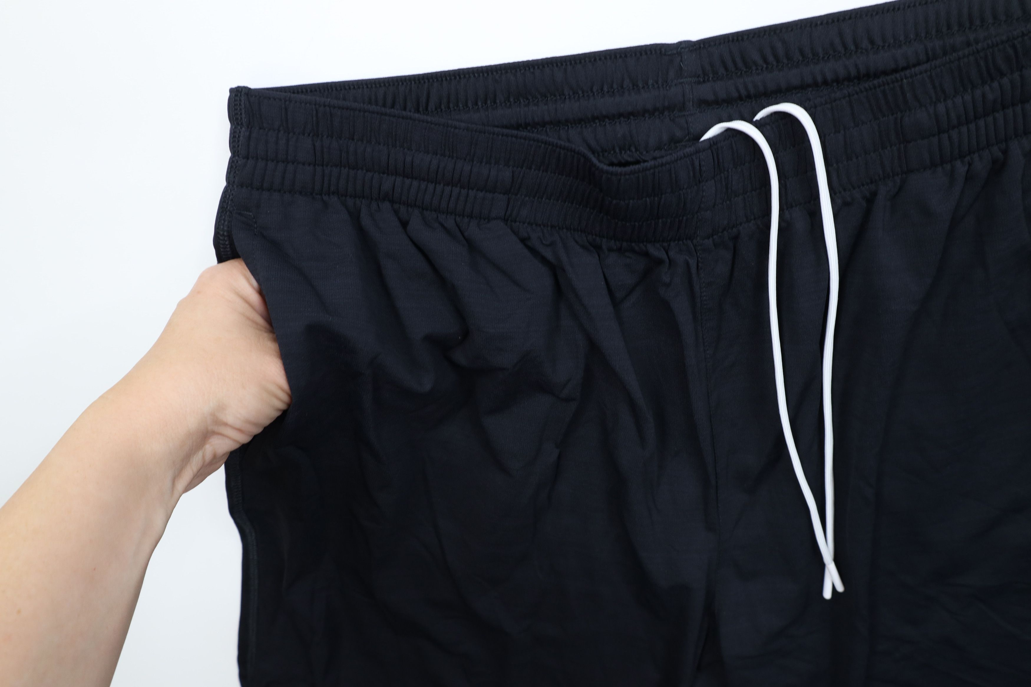 Reebok Vintage Y2K Reebok Logo Gym Training Basketball Shorts Black Size US 34 / EU 50 - 6 Thumbnail