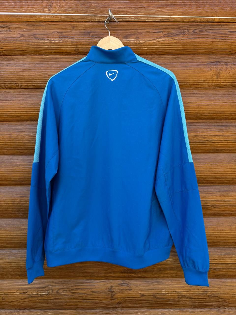 Nike Nike Jacket France Soccer Full Zip Track Top Football Size US L / EU 52-54 / 3 - 3 Thumbnail