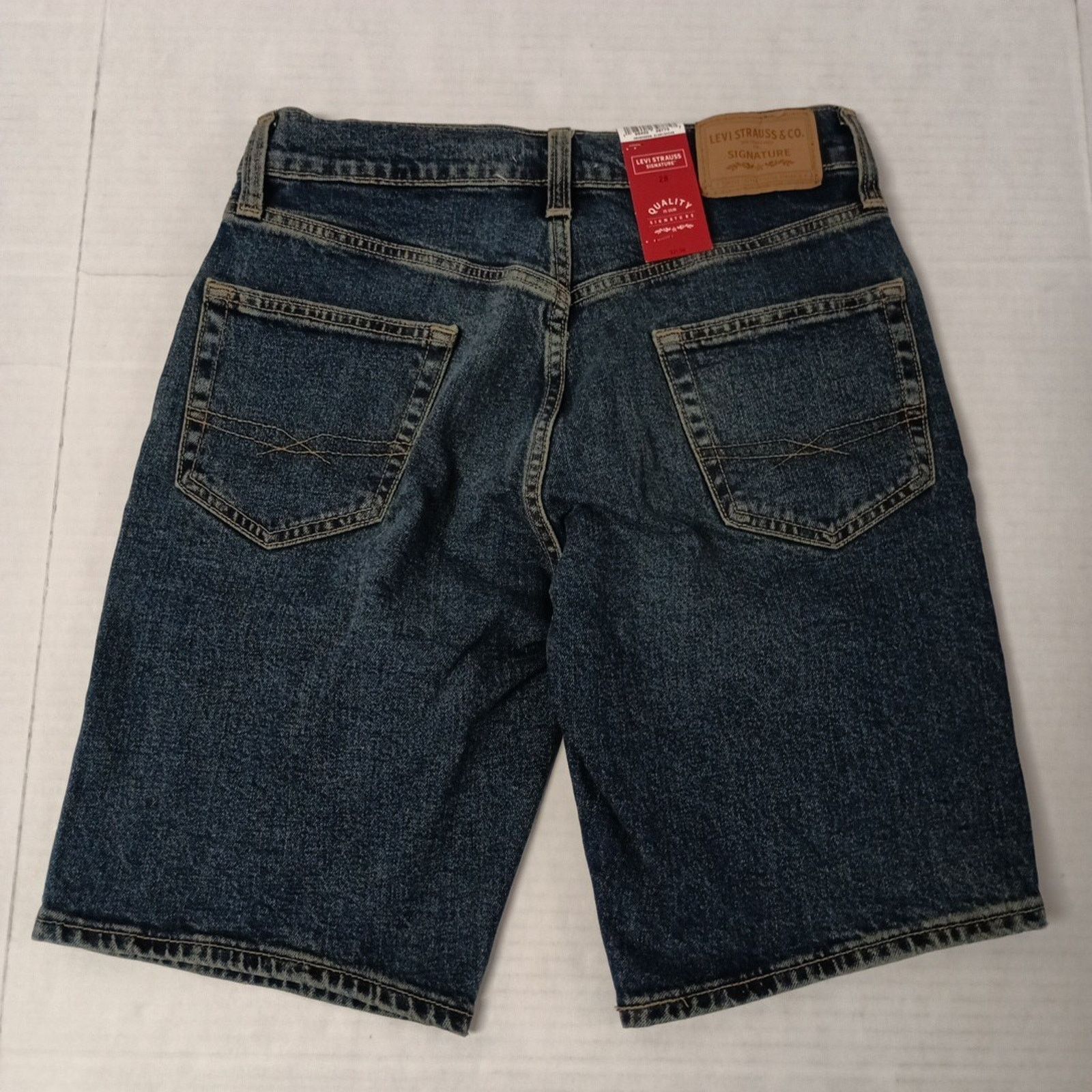 Levi's Levi Strauss Signature Shorts Men's 28 Blue Classic Flex Size US 28 / EU 44 - 5 Thumbnail