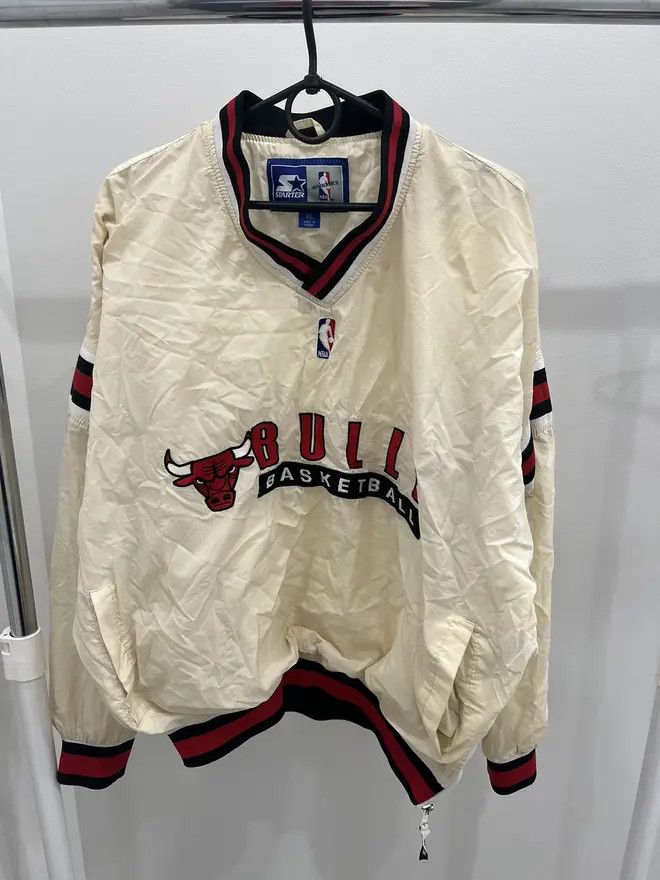 NBA Chicago Bulls 1997 NBA Pullover Jacket Size US XL / EU 56 / 4 - 1 Thumbnail