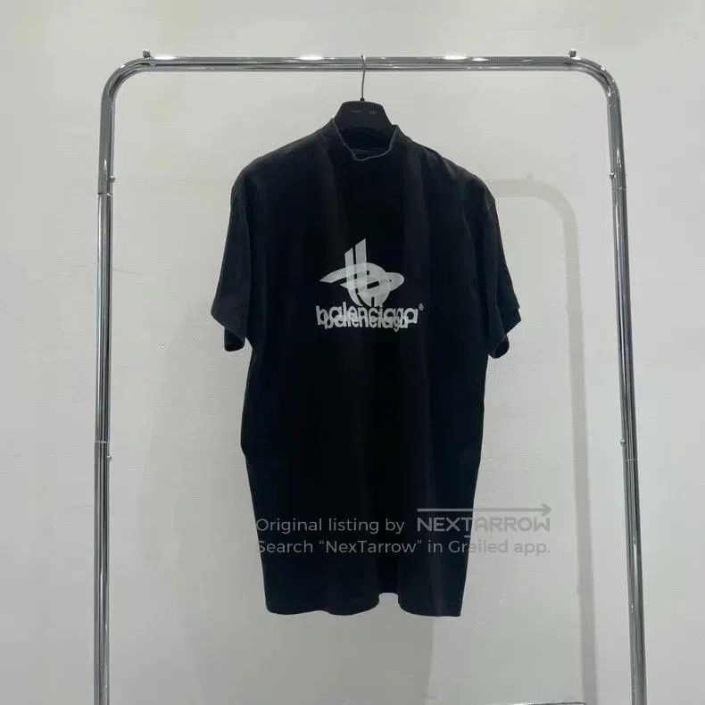 Balenciaga Balenciaga Phantom Black Short Sleeve. Size US S / EU 44-46 / 1 - 1 Thumbnail