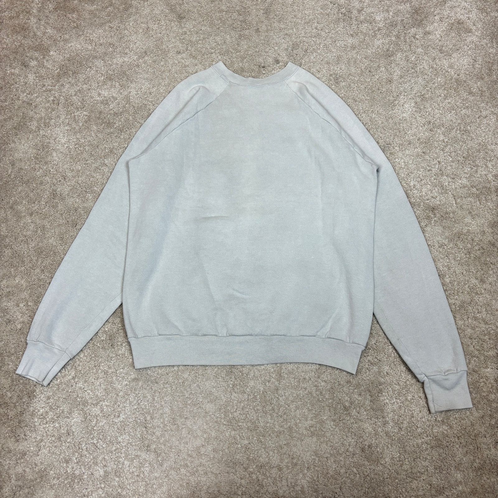 Vintage Vintage Big Bear Valley Raglan Crew Sweatshirt Pullover Lg Size US L / EU 52-54 / 3 - 4 Thumbnail