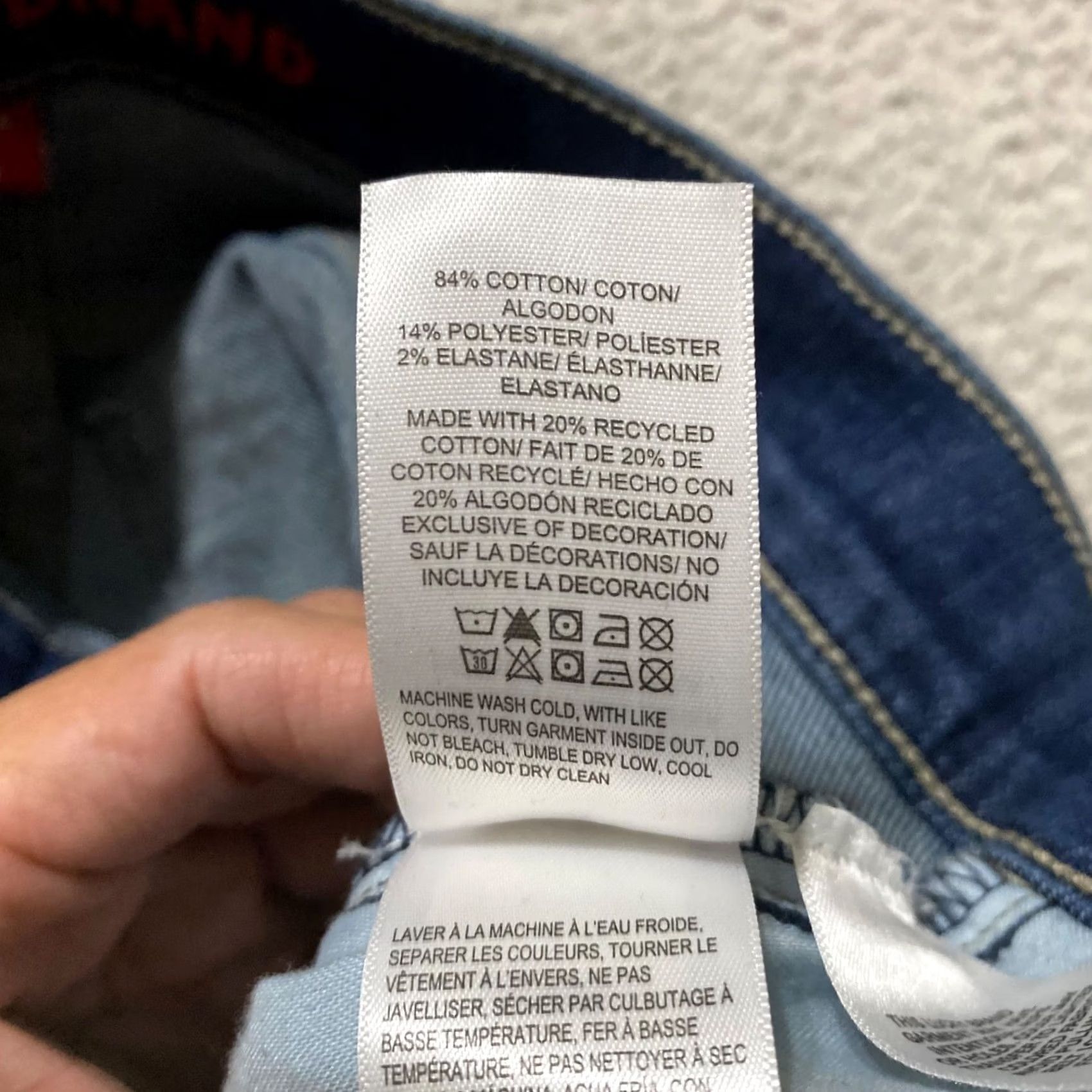 Lucky Brand Lucky Brand Jeans Blue Medium Wash Straight 5-Pocket Regular Size 10 Womens Denim Vintage No Size 32" / US 10 / IT 46 - 5 Thumbnail