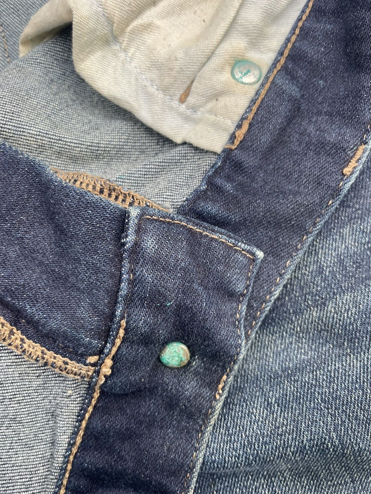 Japanese Brand × Uniqlo Uniqlo Selvedge Denim Size US 38 / EU 54 - 18 Thumbnail