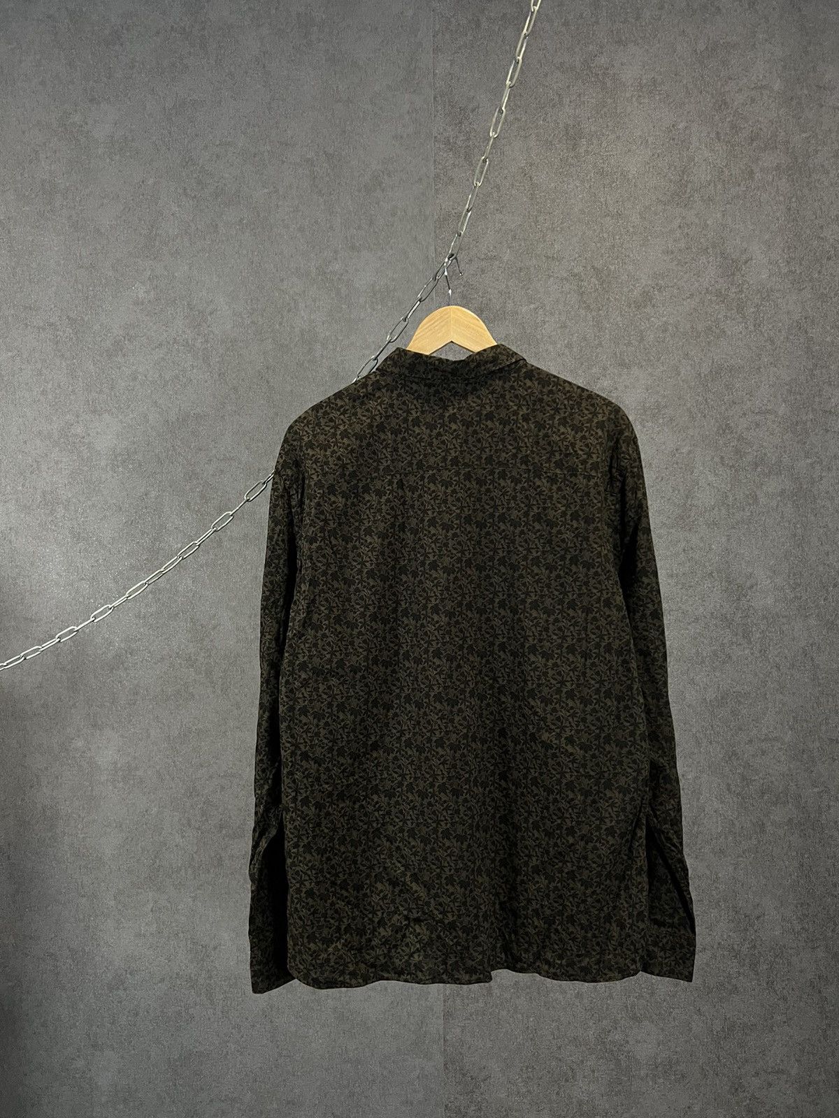 Allsaints Allsaints art designer crazy shirt Size US XL / EU 56 / 4 - 6 Thumbnail