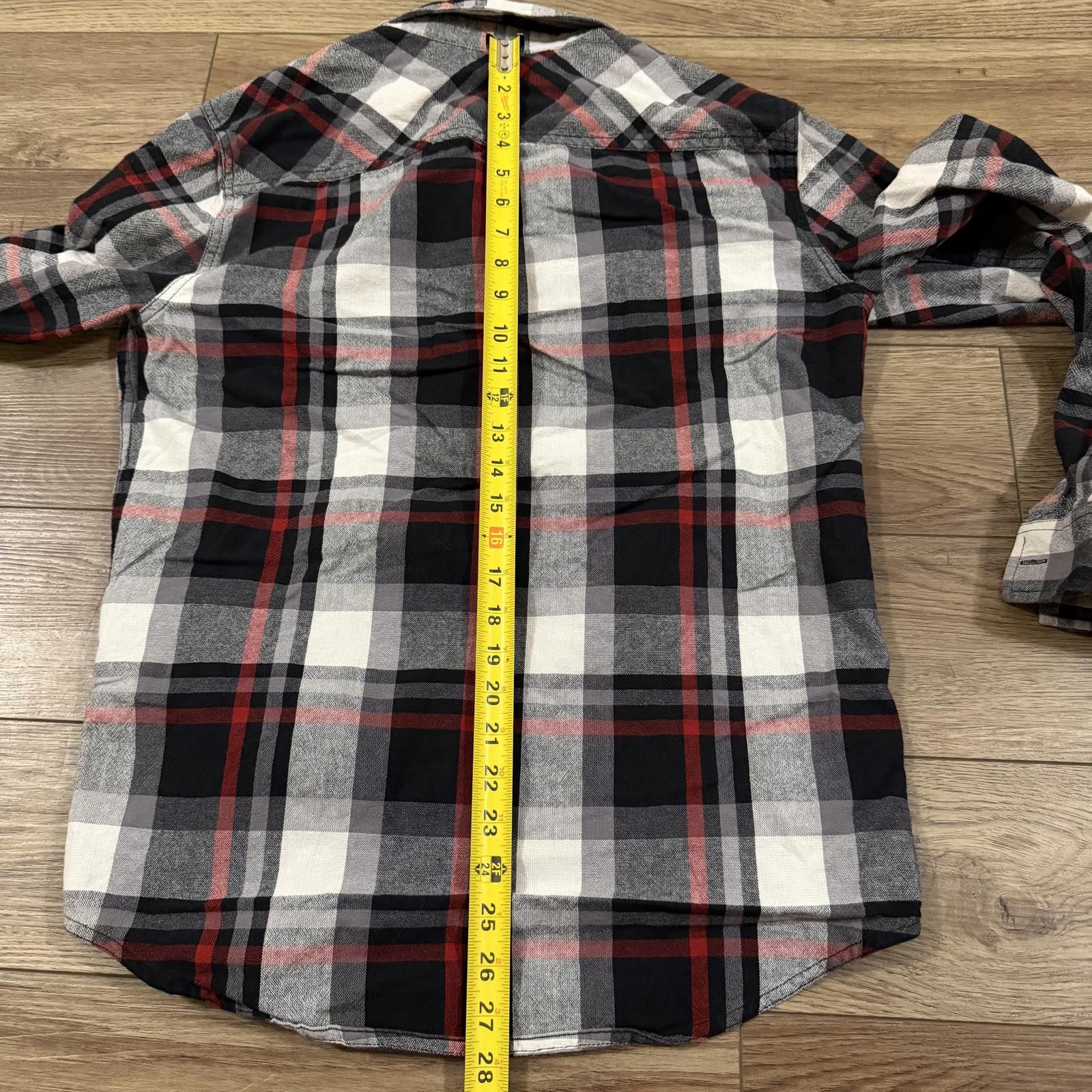 Harley Davidson Harley Davidson Plaid Button Up Motorcycle Biker Size M Size US M / EU 48-50 / 2 - 5 Thumbnail