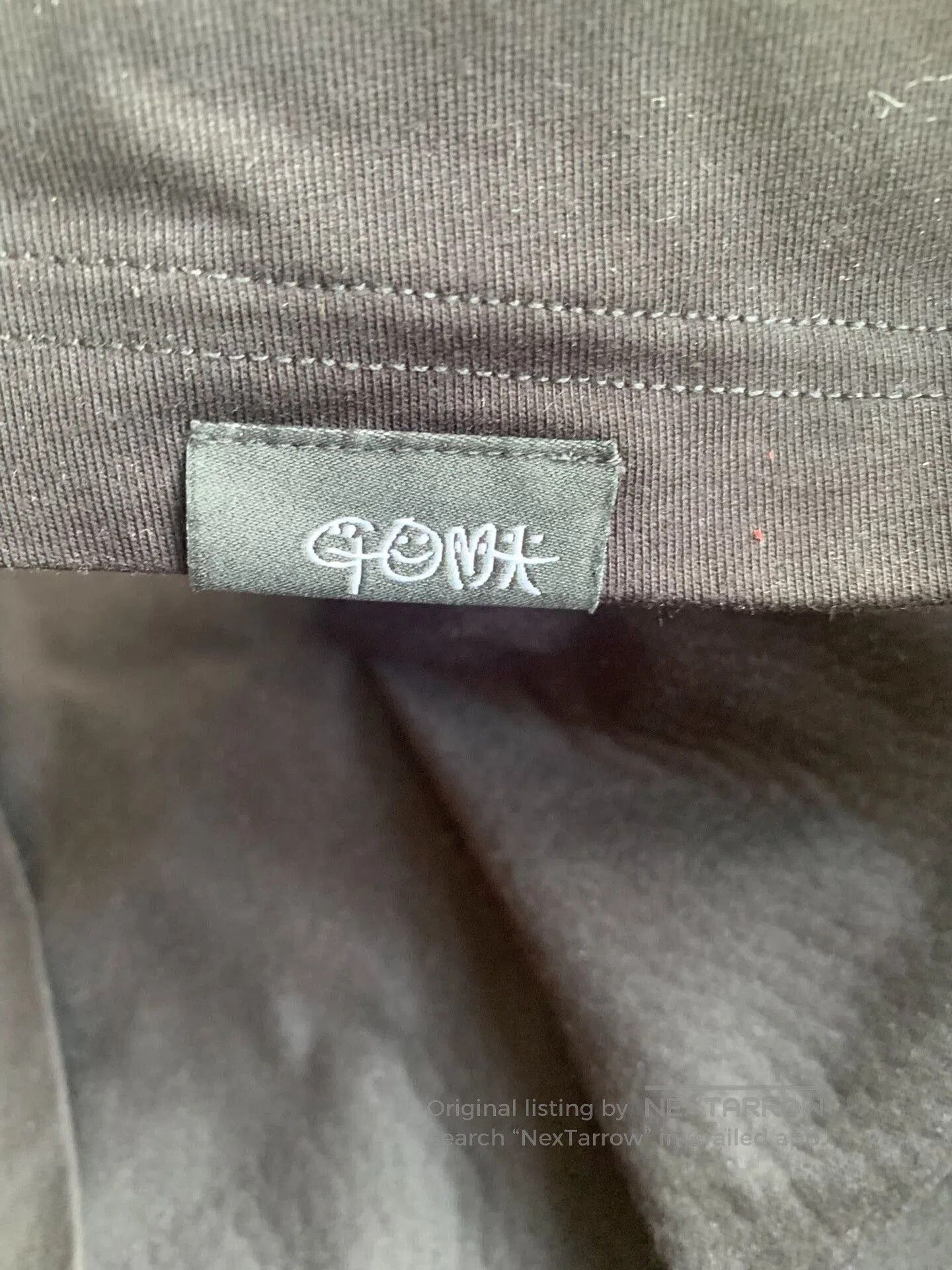 Goldwin black short sleeve t. Size US L / EU 52-54 / 3 - 7 Thumbnail