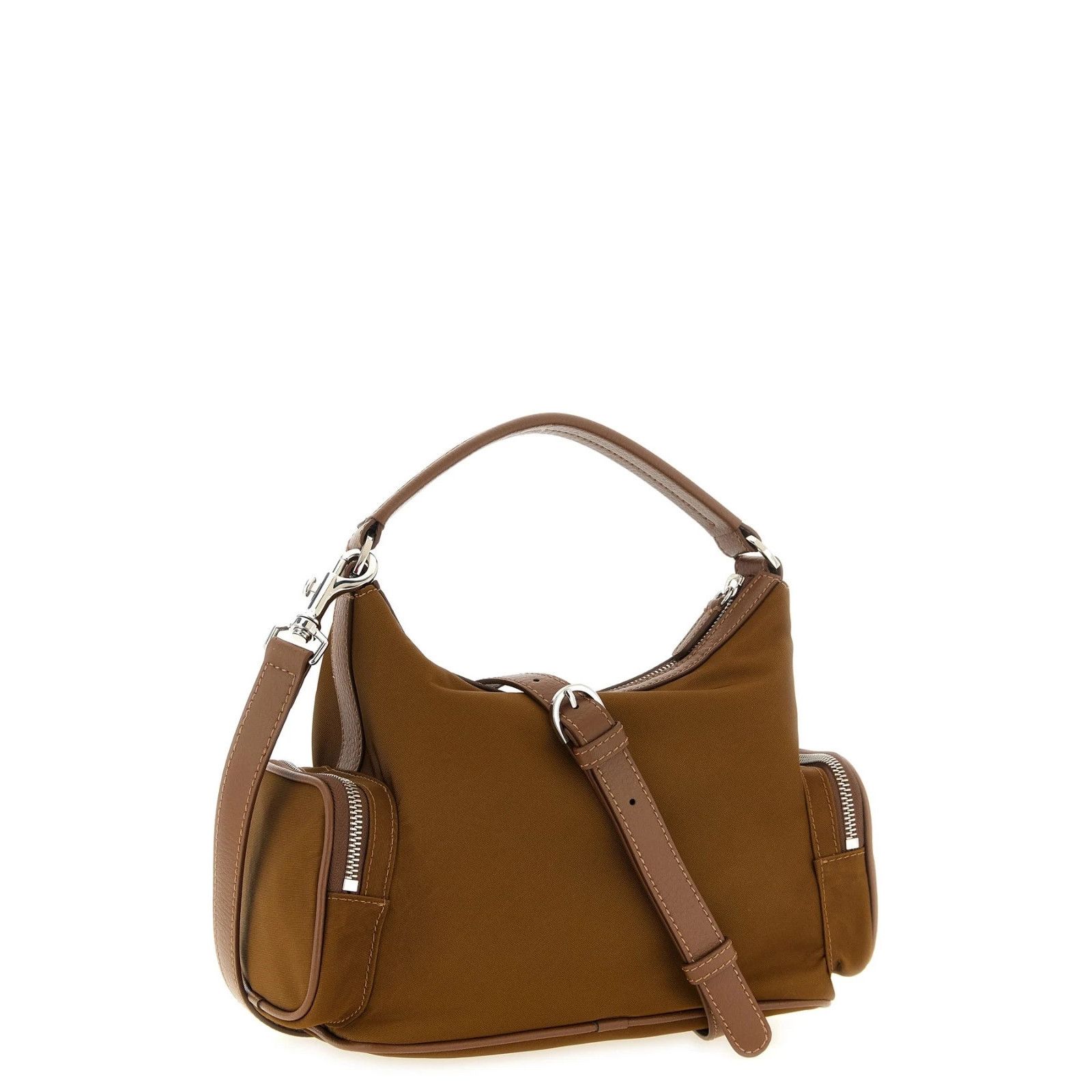 Stella McCartney Stella McCartney Dartmoor Brown Canvas Crossbody Bag New & A Size ONE SIZE - 2 Thumbnail